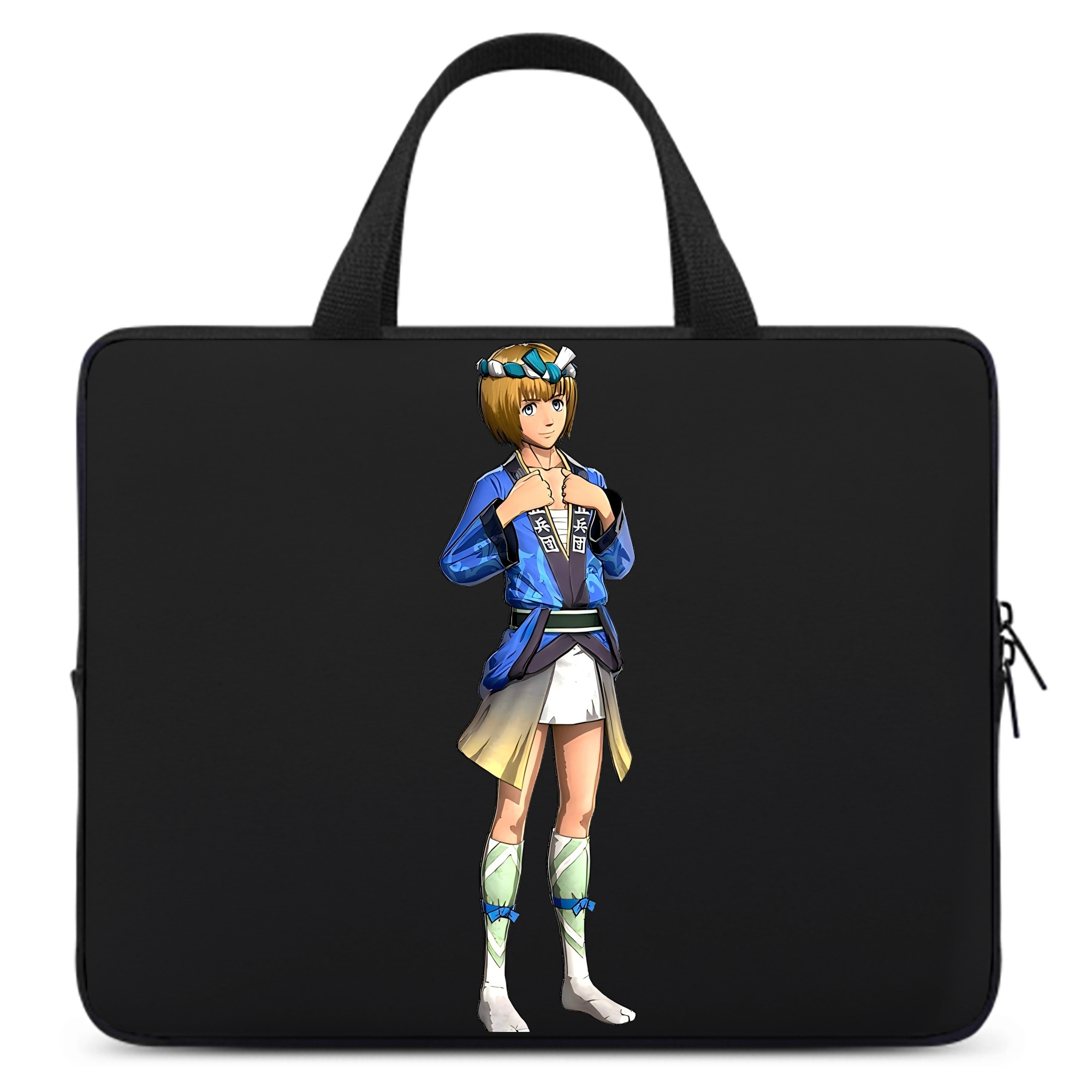 （画像用） 進撃の巨人 アルミン·アルレルト Attack on Titan Armin Arlert 手提げノートパソコンバッグ
