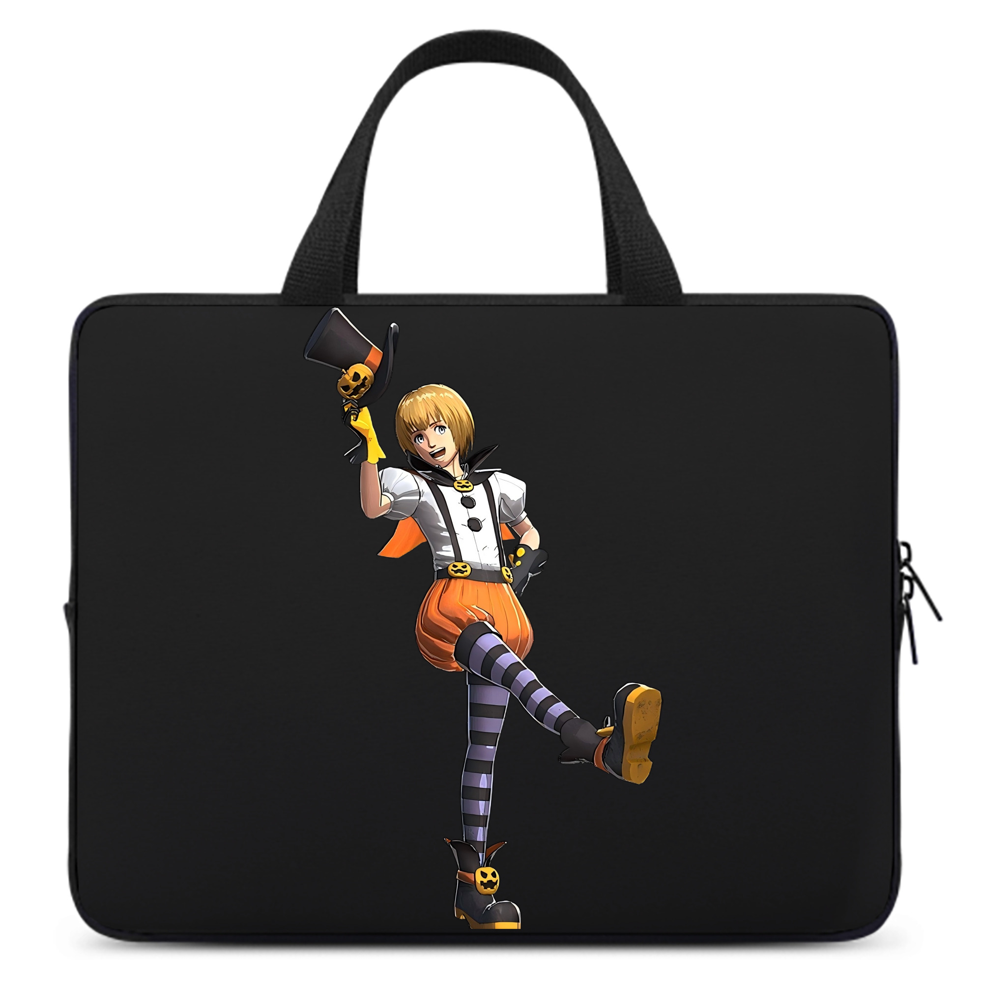 （画像用） 進撃の巨人 アルミン·アルレルト Attack on Titan Armin Arlert 手提げノートパソコンバッグ