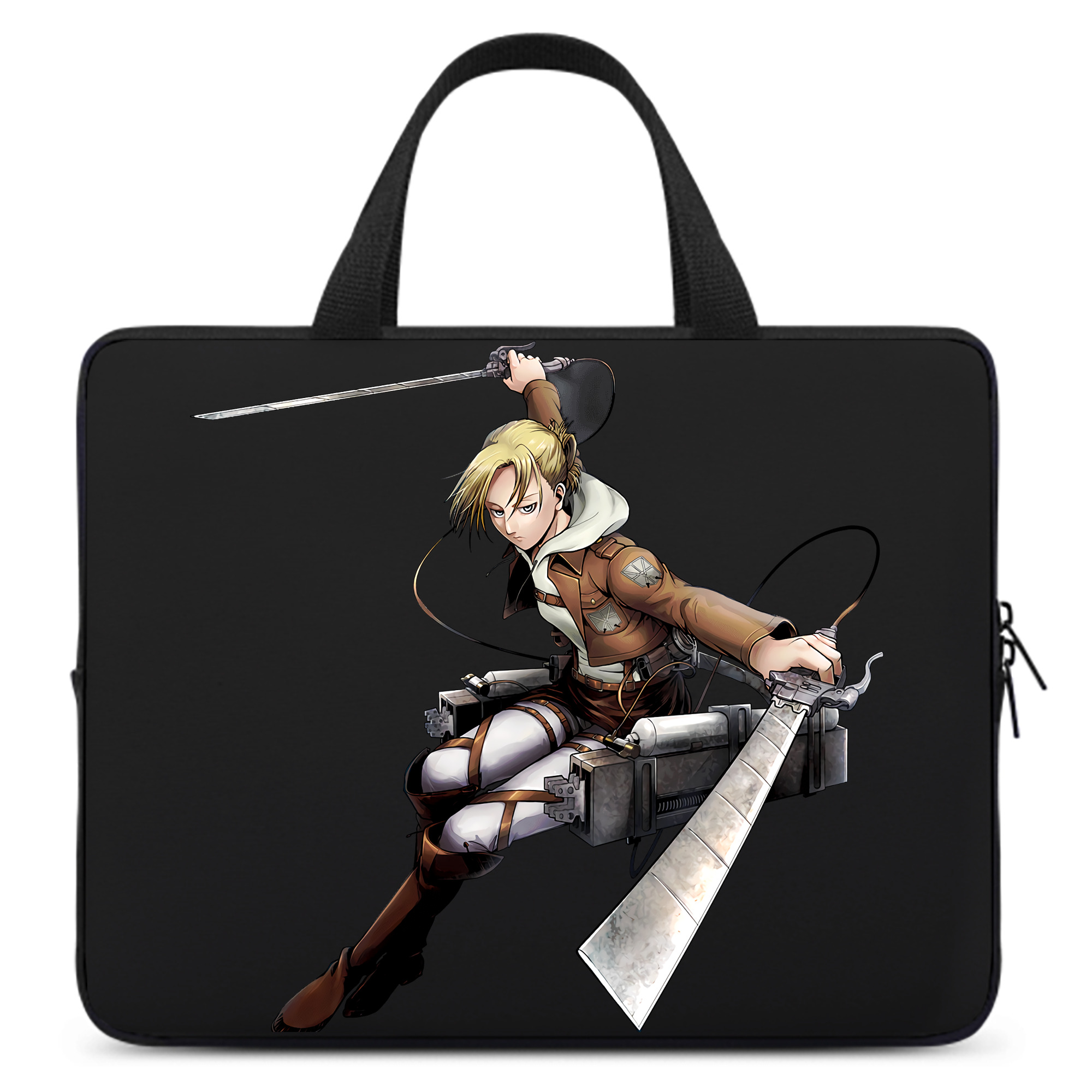 （画像用） 進撃の巨人 アニ・レオンハート Attack on Titan Annie Leonhart 手提げノートパソコンバッグ