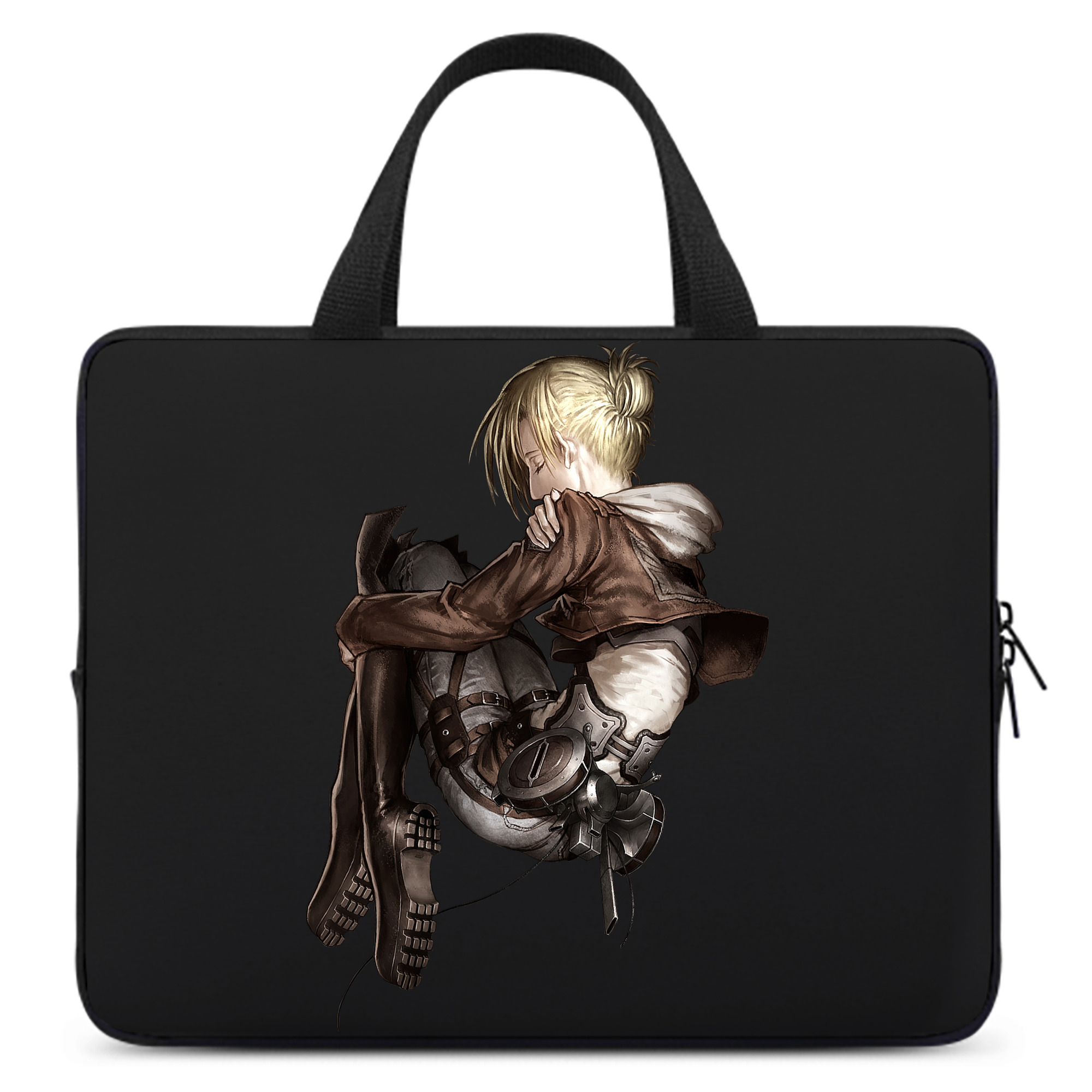（画像用） 進撃の巨人 アニ・レオンハート Attack on Titan Annie Leonhart 手提げノートパソコンバッグ