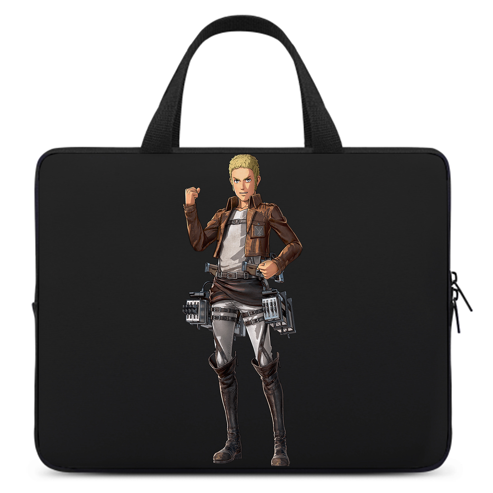（画像用） 進撃の巨人 ライナー・ブラウン Attack on Titan Reiner Braun 手提げノートパソコンバッグ