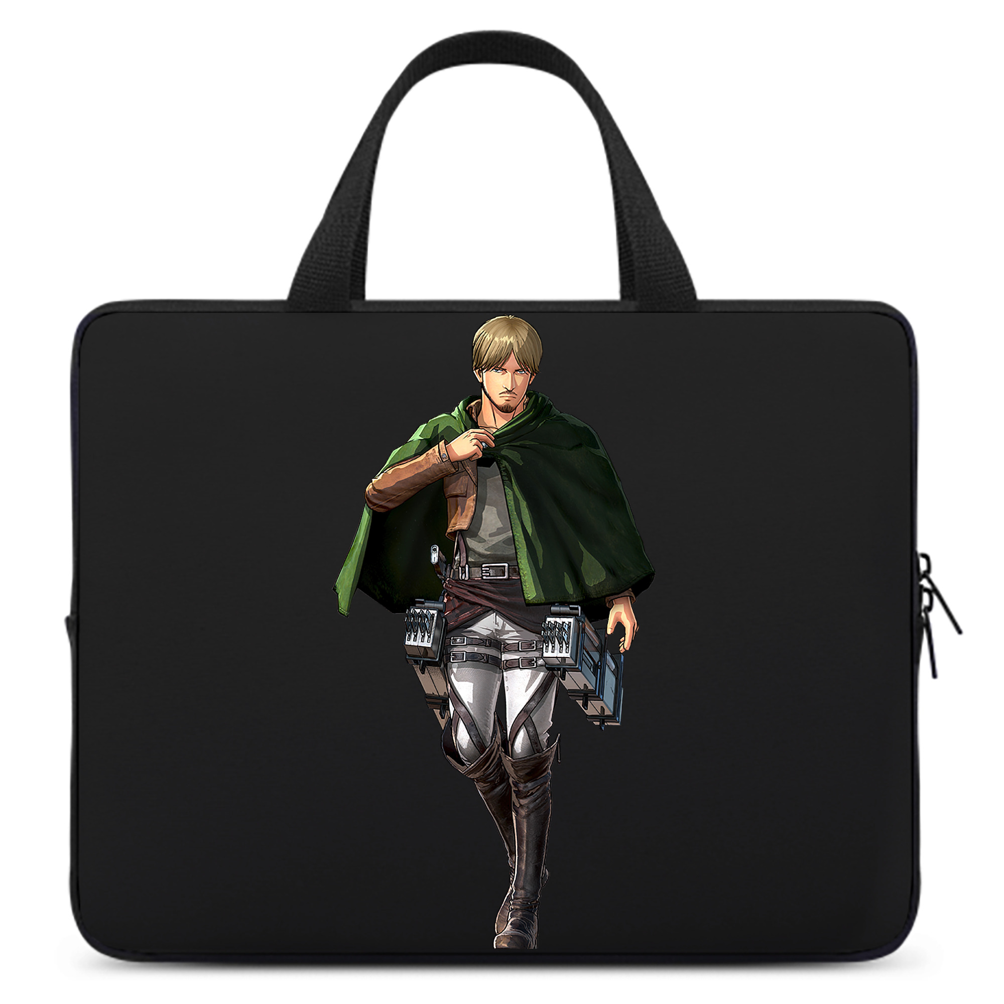 （画像用） 進撃の巨人 ミケ·ザカリアス Attack on Titan Mike Zakarius 手提げノートパソコンバッグ