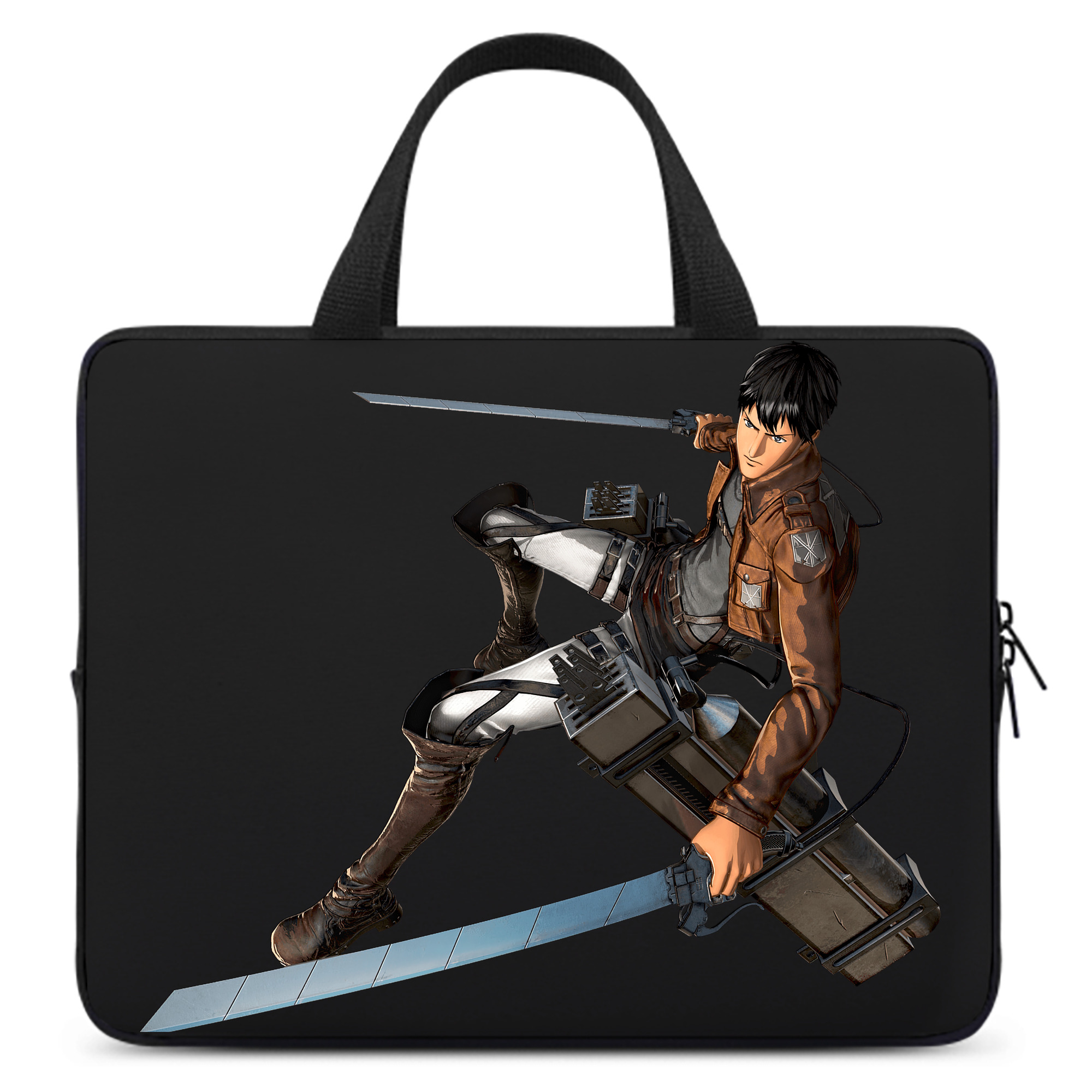（画像用） 進撃の巨人 ベルトルト・フーバー Attack on Titan Bertholdt Hoover 手提げノートパソコンバッグ