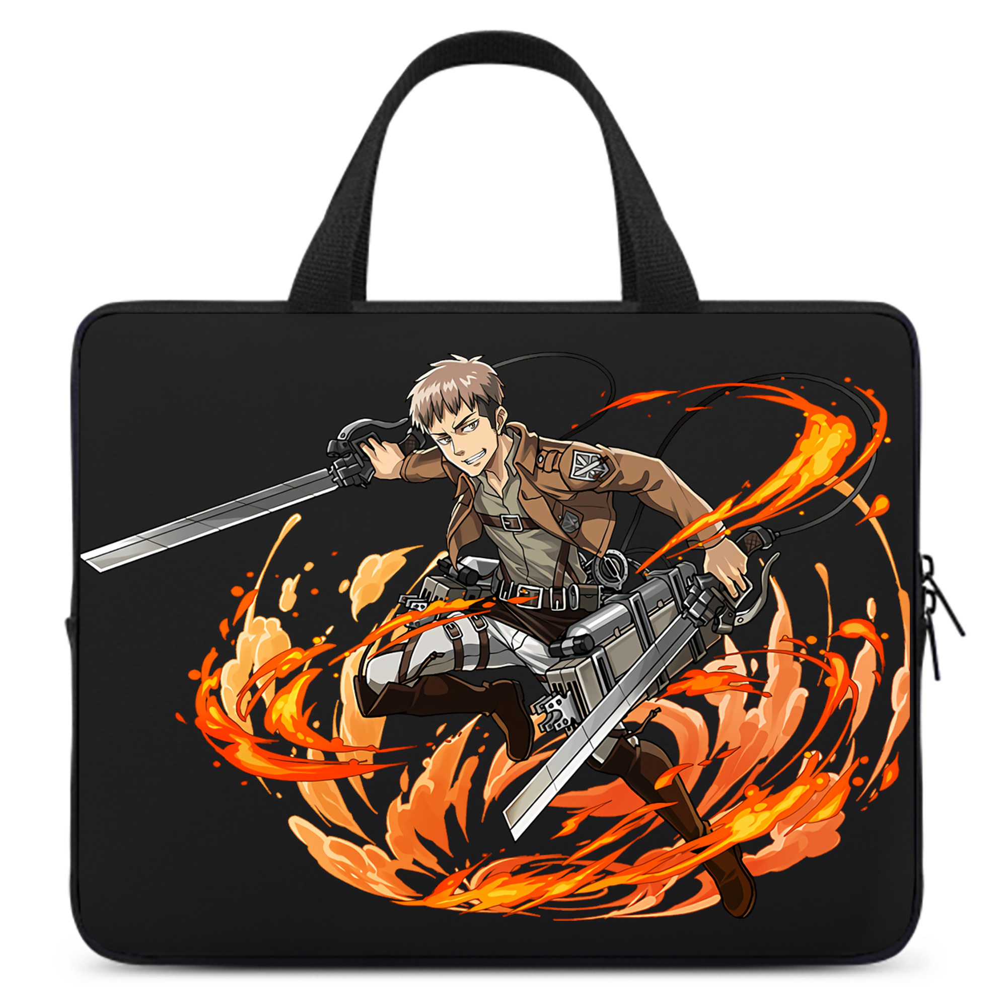 （画像用） 進撃の巨人 ジャン・キルシュタイン Attack on Titan Jean Kirstein 手提げノートパソコンバッグ