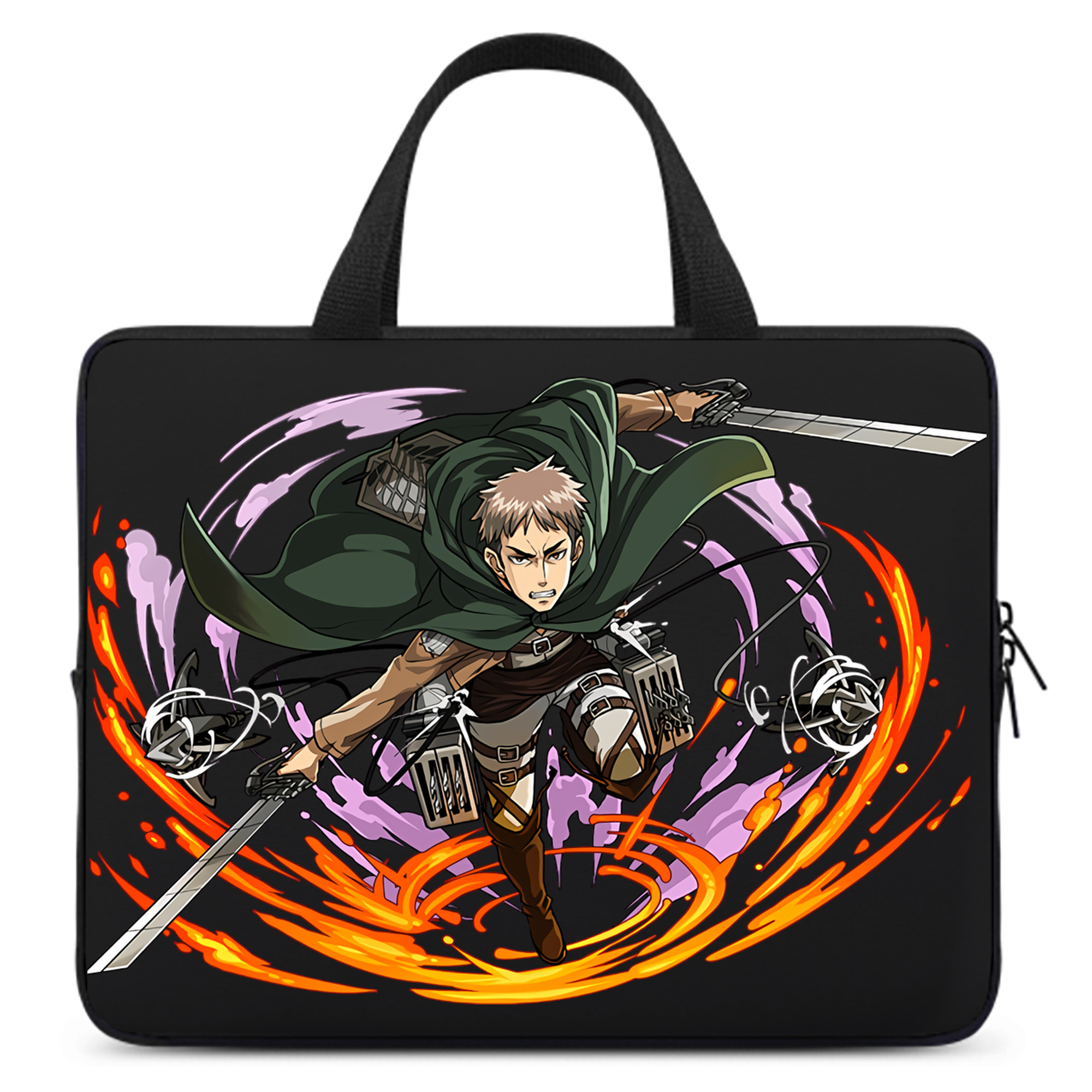 （画像用） 進撃の巨人 ジャン・キルシュタイン Attack on Titan Jean Kirstein 手提げノートパソコンバッグ