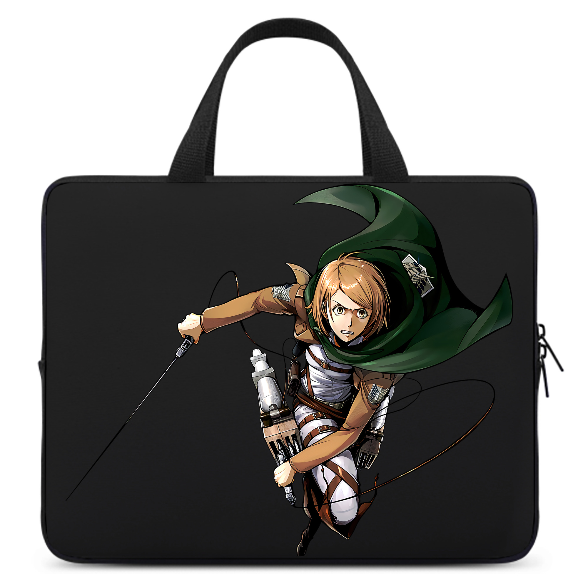 （画像用） 進撃の巨人 ペトラ·ラル Attack on Titan Petra Rall 手提げノートパソコンバッグ