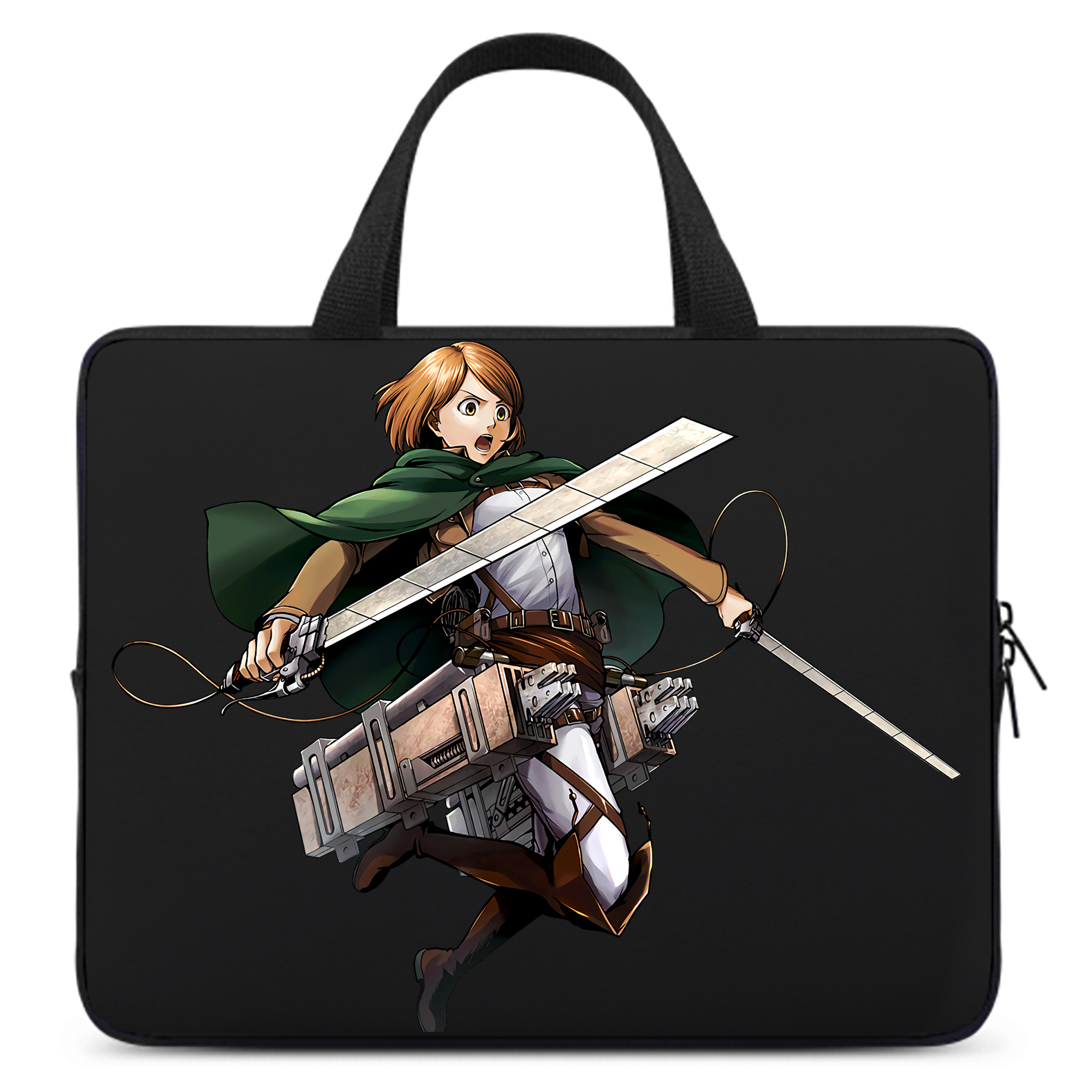 （画像用） 進撃の巨人 ペトラ·ラル Attack on Titan Petra Rall 手提げノートパソコンバッグ