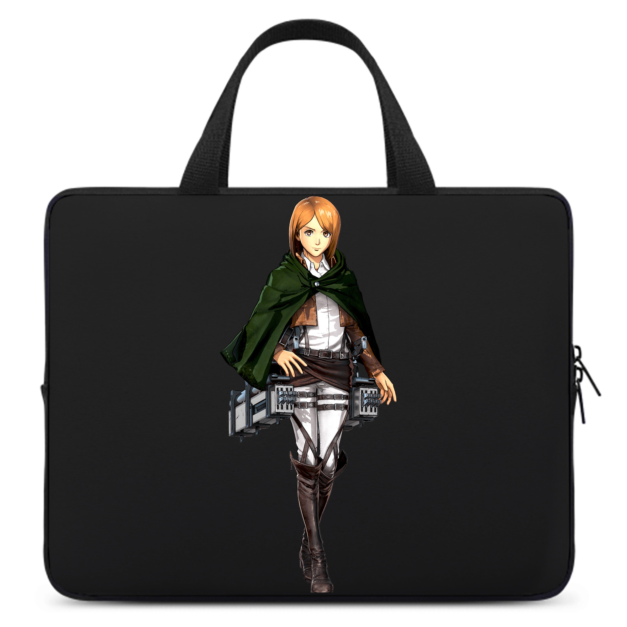 （画像用） 進撃の巨人 ペトラ·ラル Attack on Titan Petra Rall 手提げノートパソコンバッグ