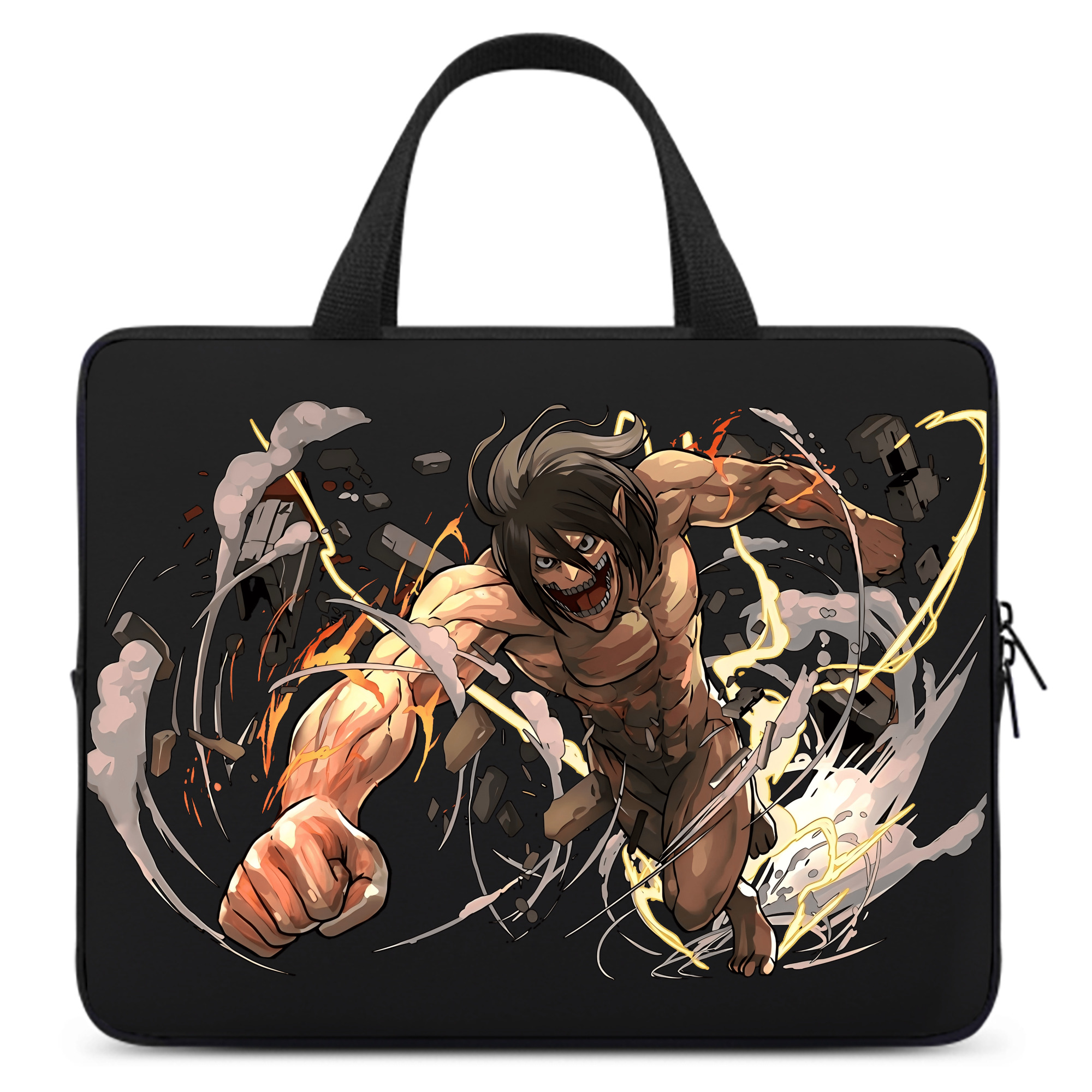 （画像用） 進撃の巨人 Attack on Titan 手提げノートパソコンバッグ