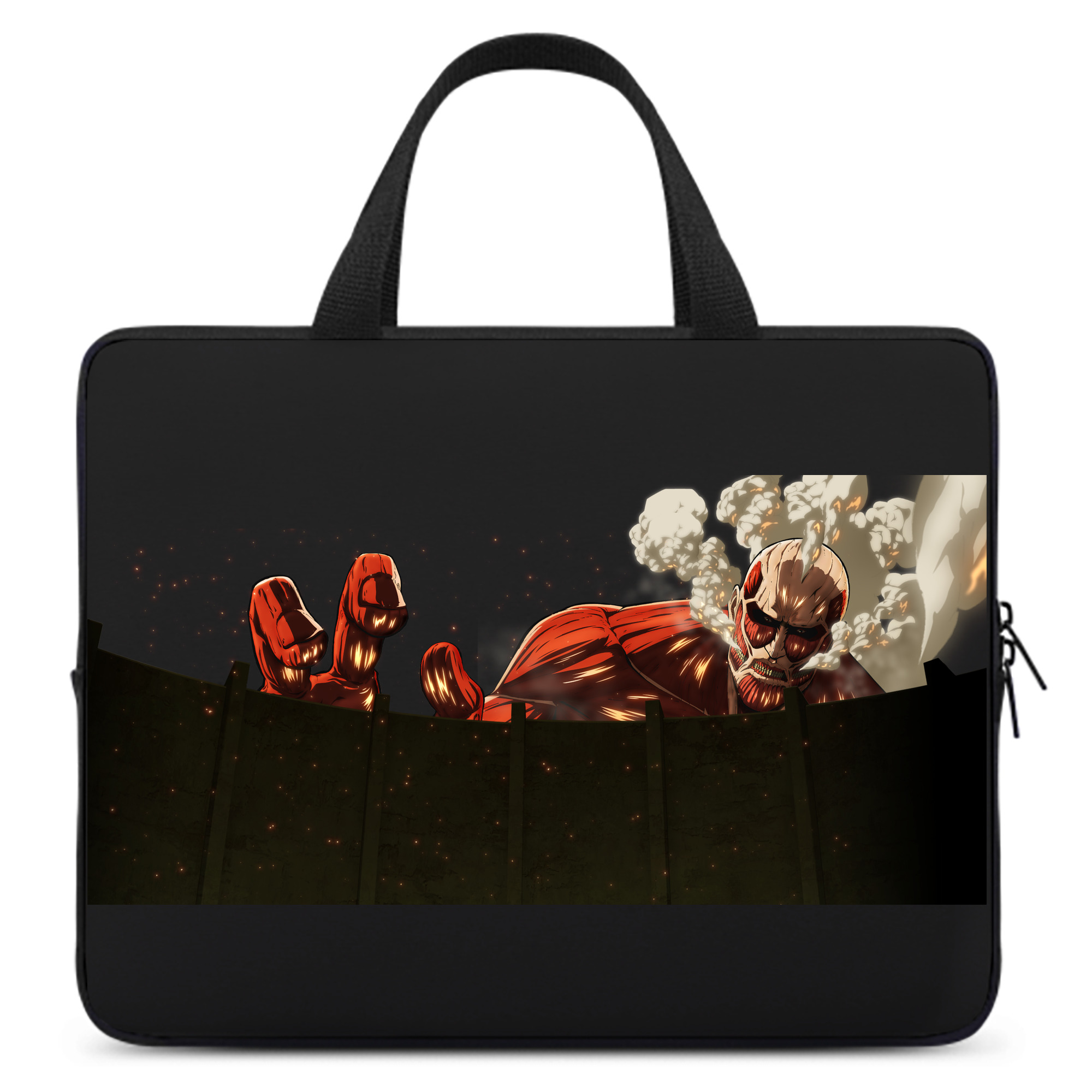 （画像用） 進撃の巨人 Attack on Titan 手提げノートパソコンバッグ