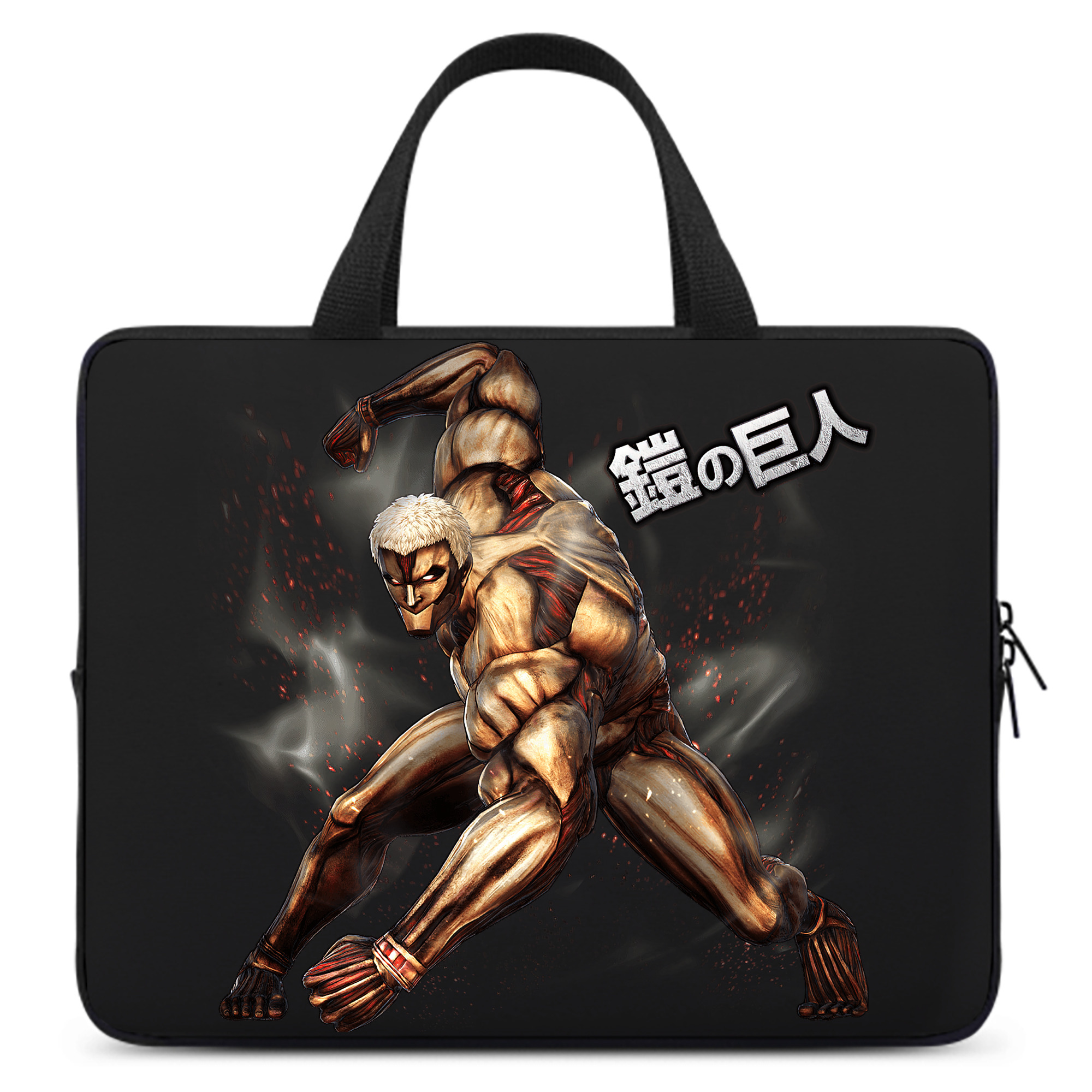 （画像用） 進撃の巨人 Attack on Titan 手提げノートパソコンバッグ