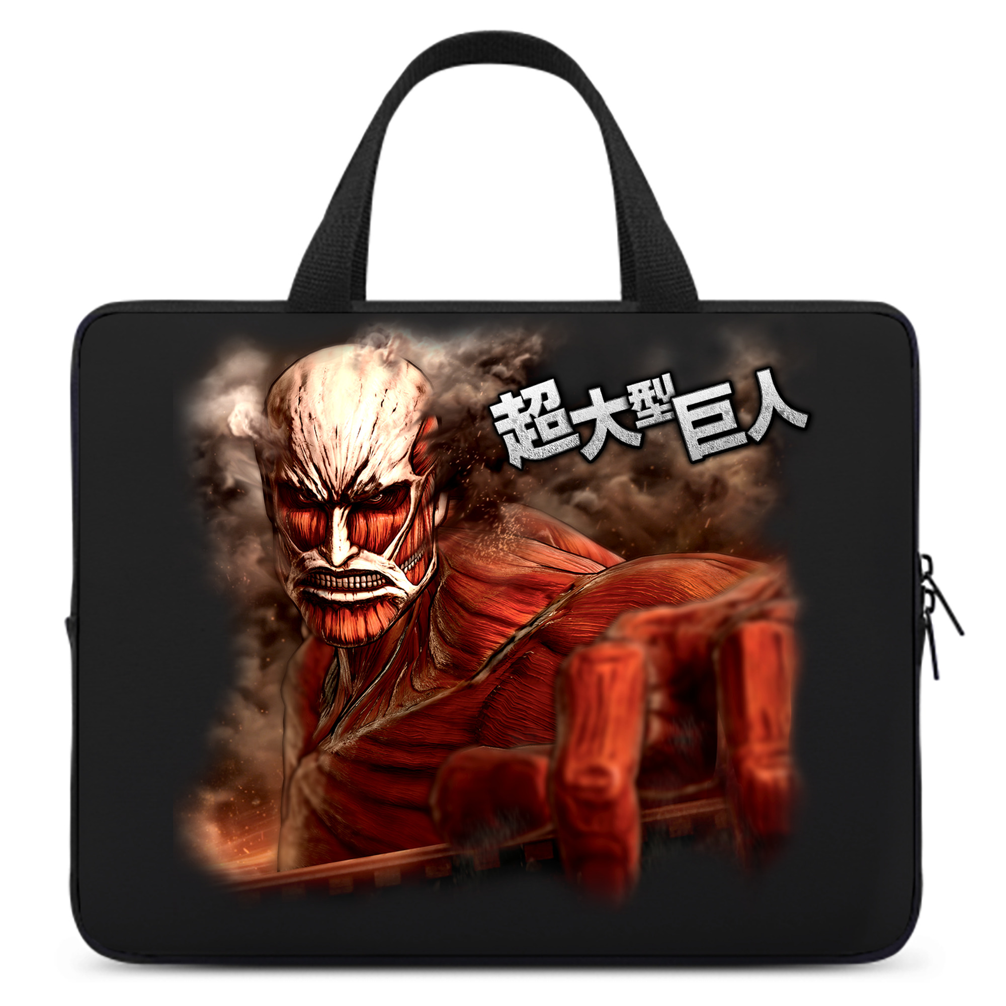 （画像用） 進撃の巨人 Attack on Titan 手提げノートパソコンバッグ