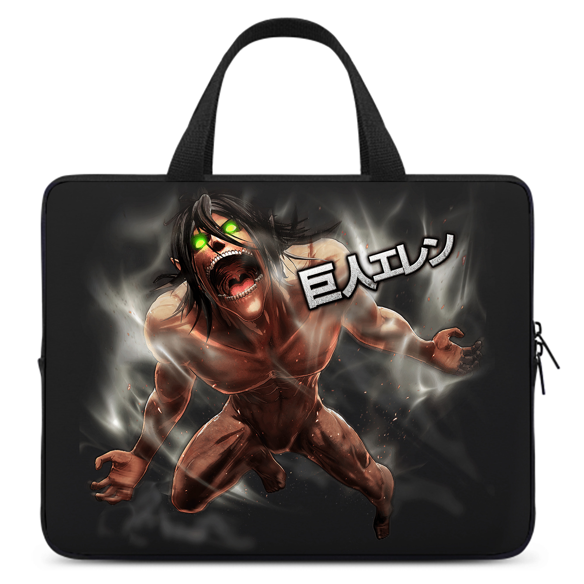 （画像用） 進撃の巨人 Attack on Titan 手提げノートパソコンバッグ