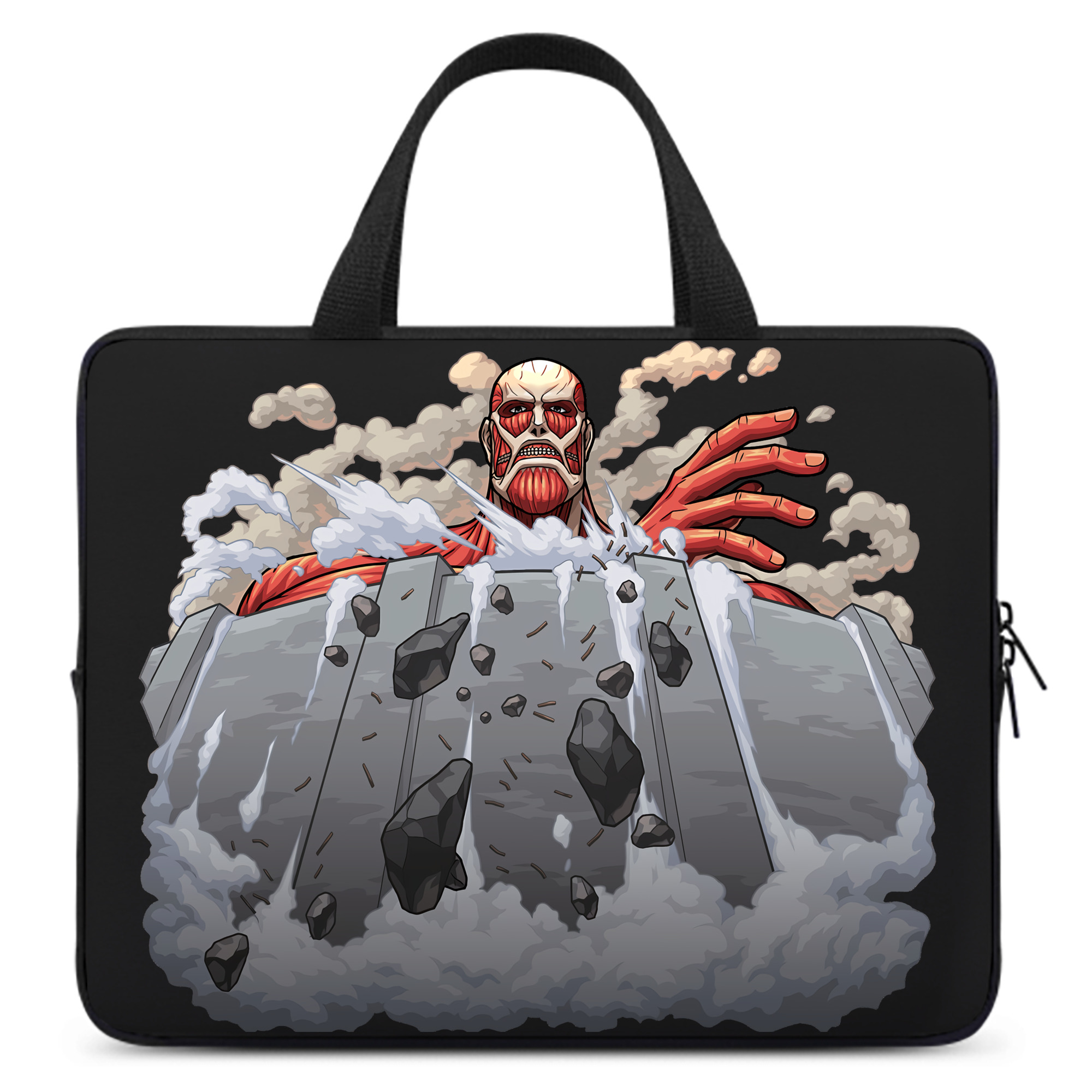 （画像用） 進撃の巨人 Attack on Titan 手提げノートパソコンバッグ