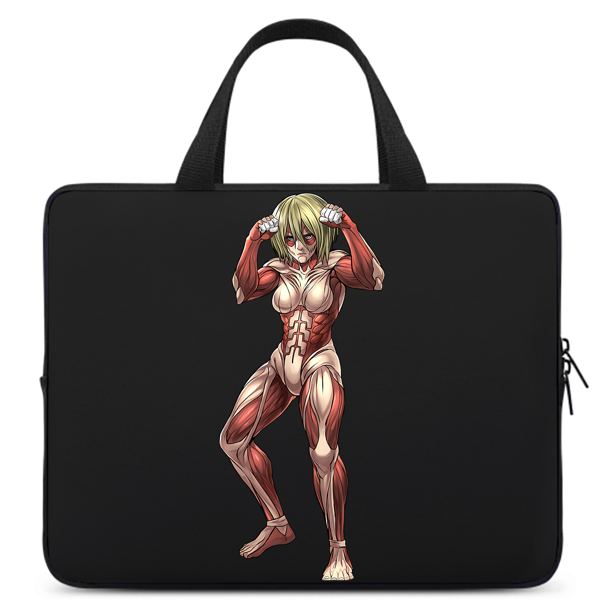 （画像用） 進撃の巨人 Attack on Titan 手提げノートパソコンバッグ