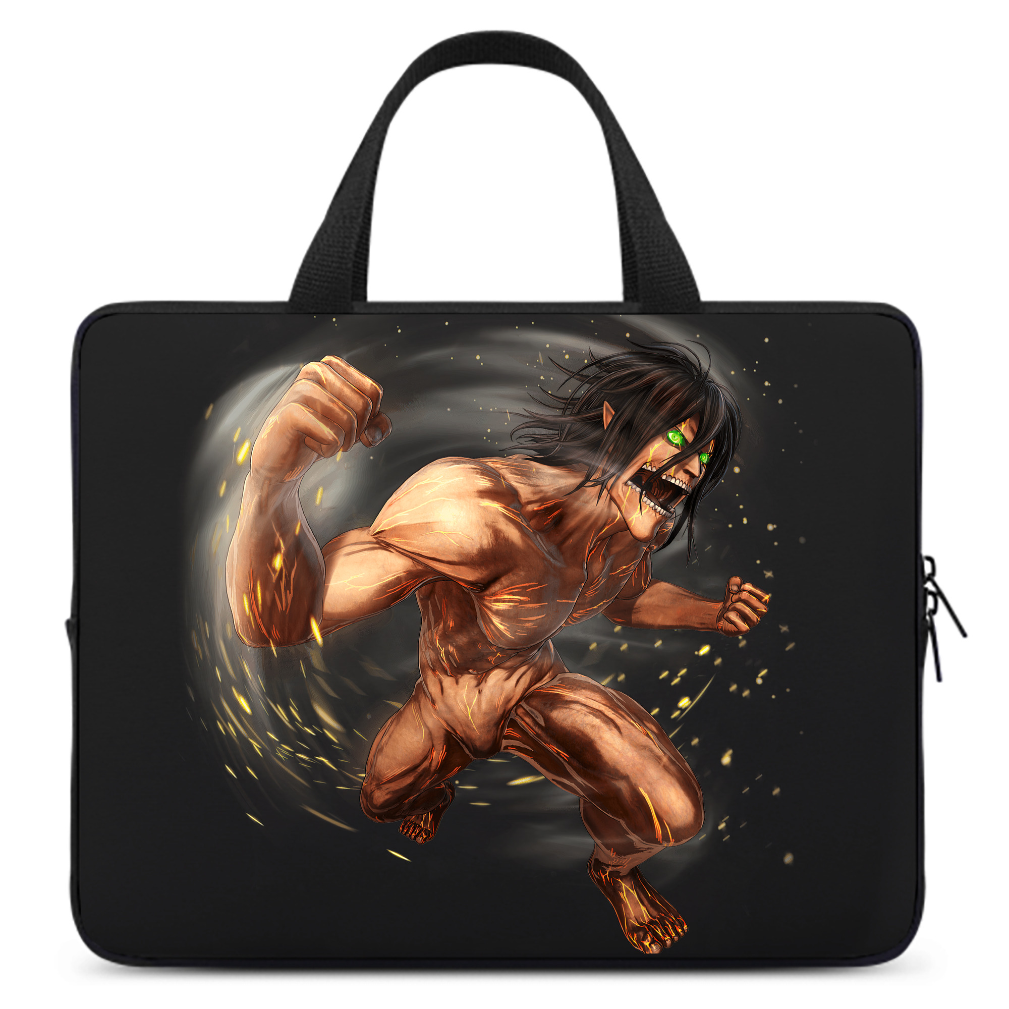 （画像用） 進撃の巨人 Attack on Titan 手提げノートパソコンバッグ