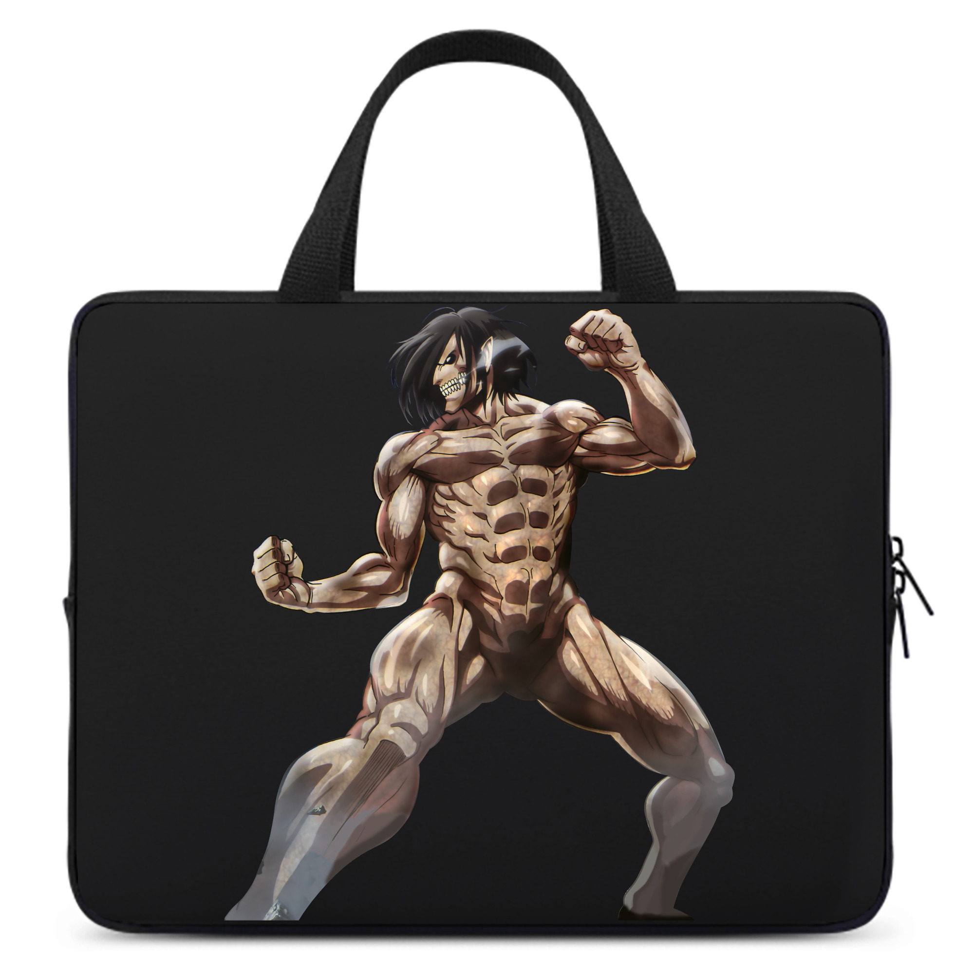 （画像用） 進撃の巨人 Attack on Titan 手提げノートパソコンバッグ