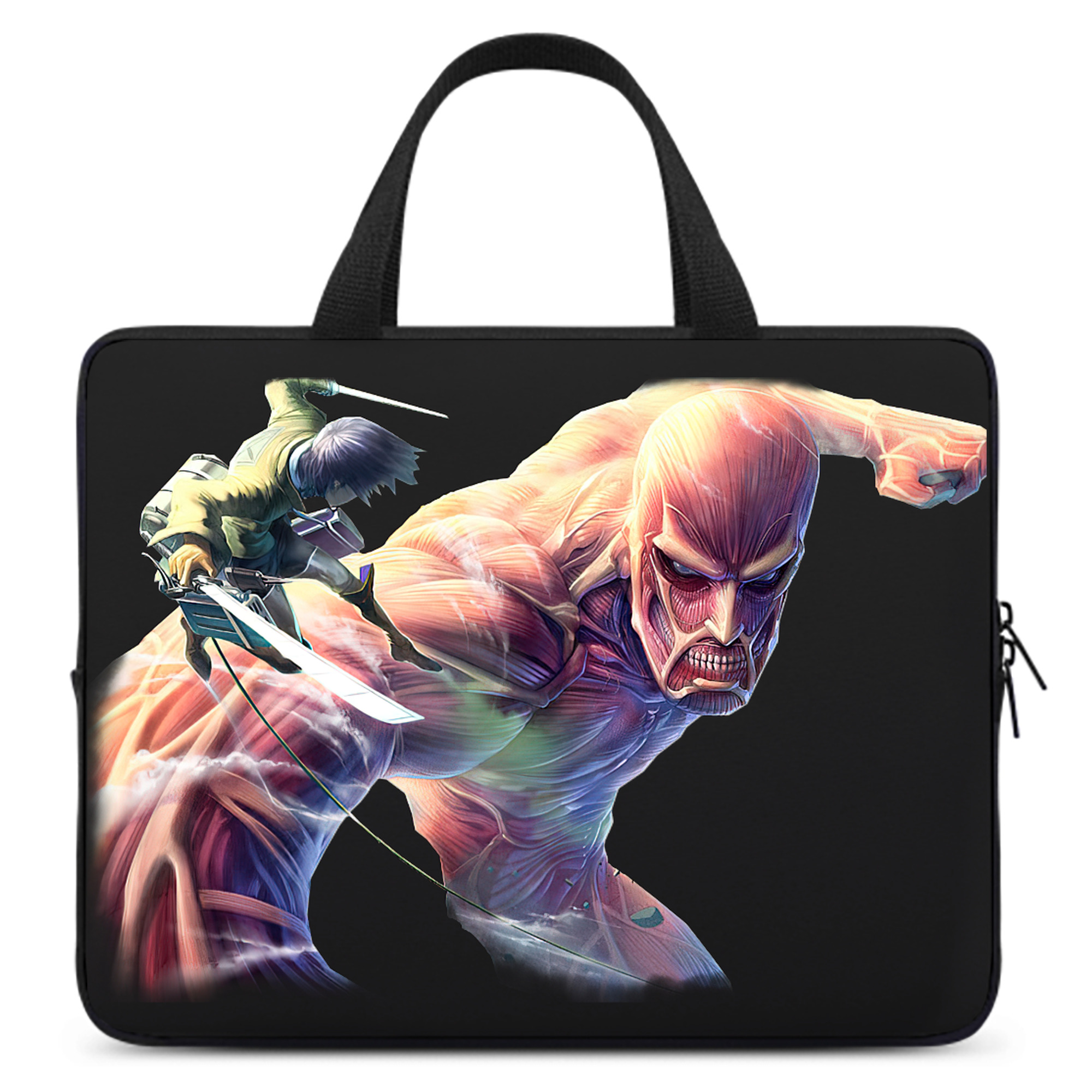 （画像用） 進撃の巨人 Attack on Titan 手提げノートパソコンバッグ