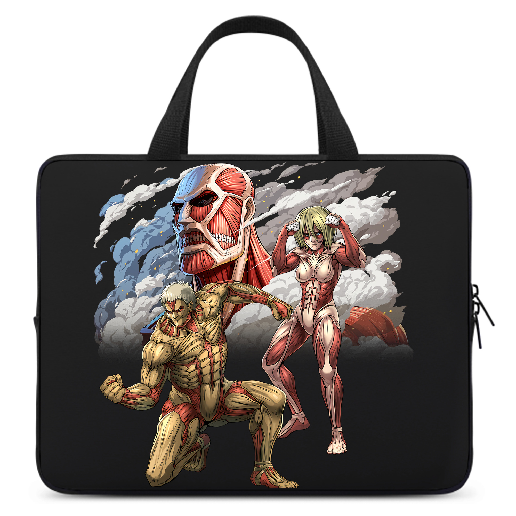 （画像用） 進撃の巨人 Attack on Titan 手提げノートパソコンバッグ