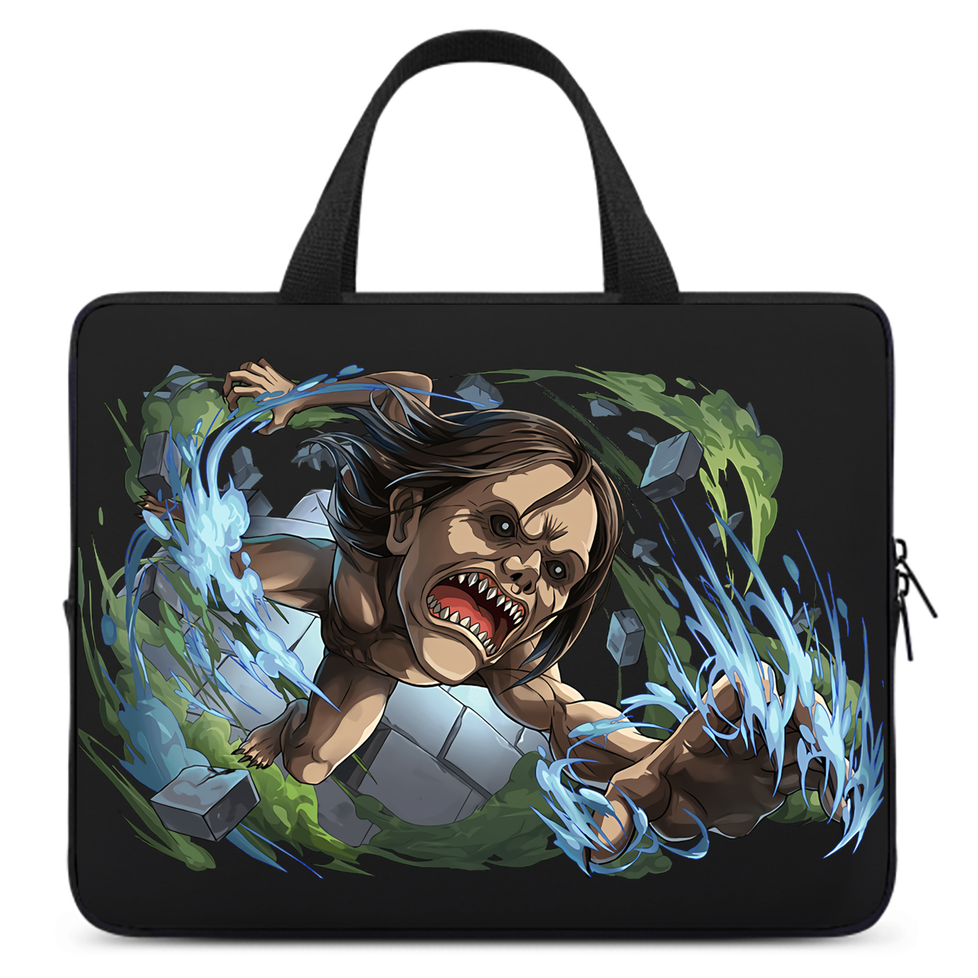 （画像用） 進撃の巨人 Attack on Titan 手提げノートパソコンバッグ