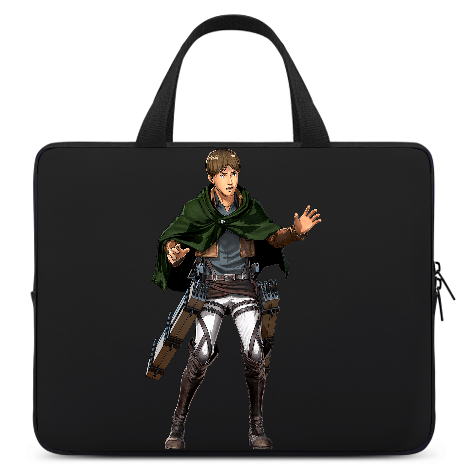 （画像用） 進撃の巨人 Attack on Titan 手提げノートパソコンバッグ