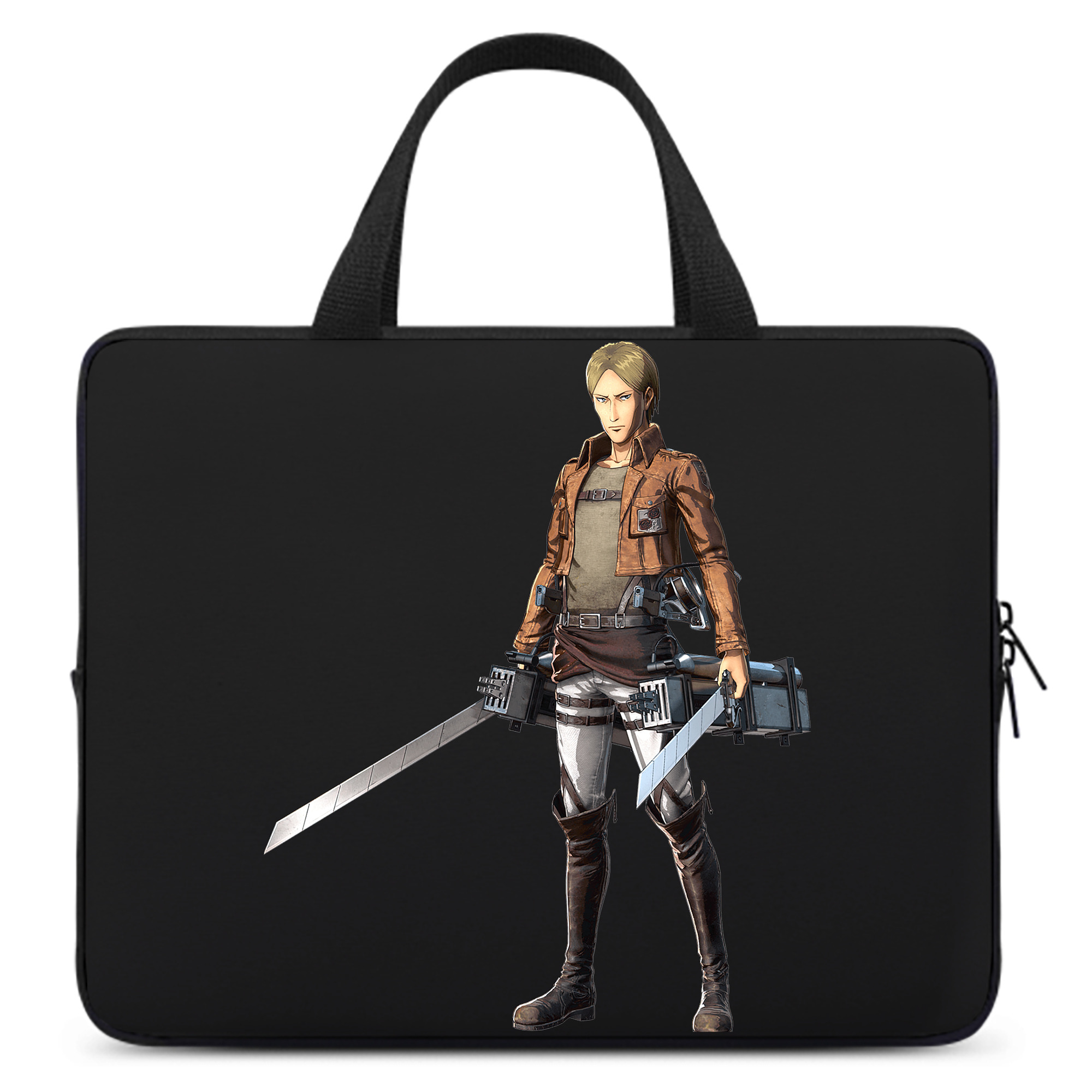 （画像用） 進撃の巨人 Attack on Titan 手提げノートパソコンバッグ