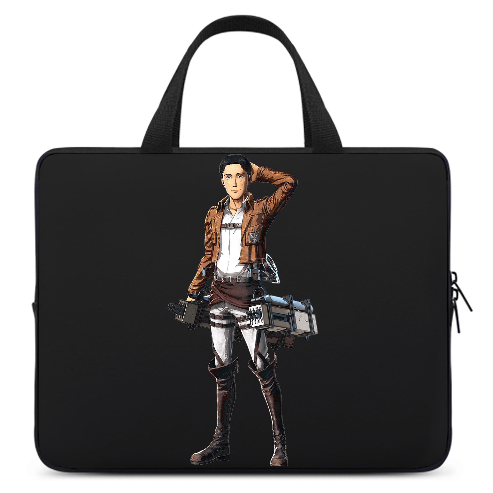 （画像用） 進撃の巨人 Attack on Titan 手提げノートパソコンバッグ