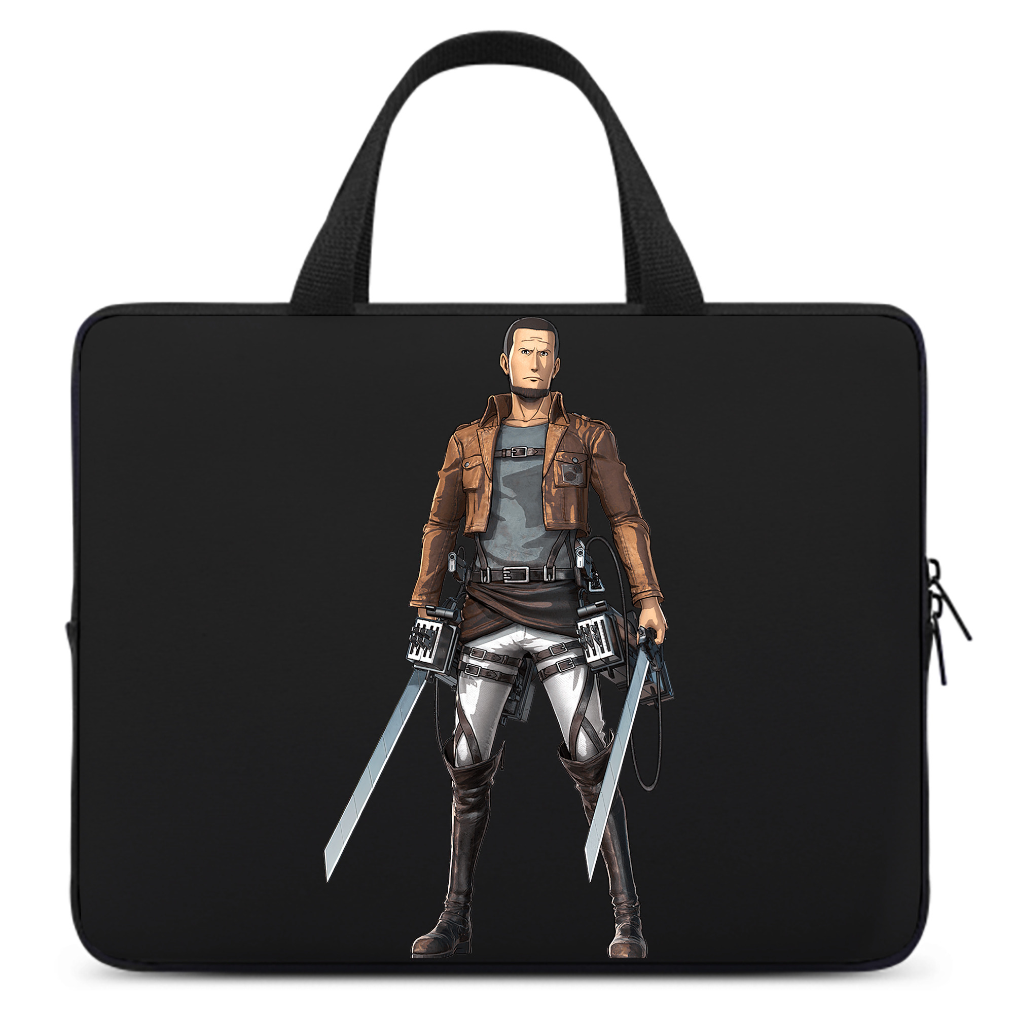 （画像用） 進撃の巨人 Attack on Titan 手提げノートパソコンバッグ