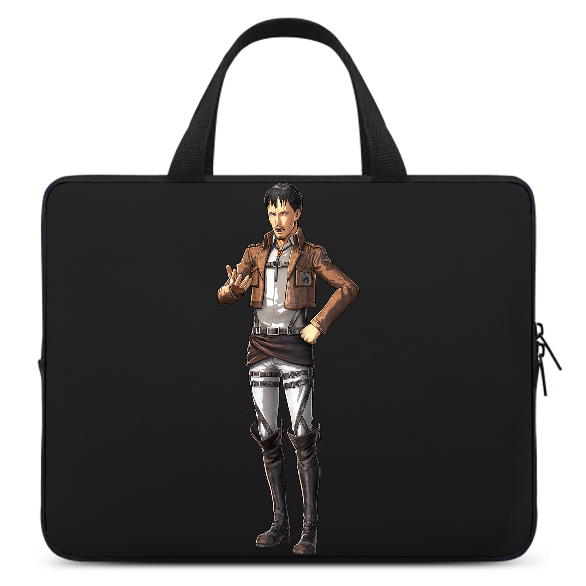（画像用） 進撃の巨人 Attack on Titan 手提げノートパソコンバッグ