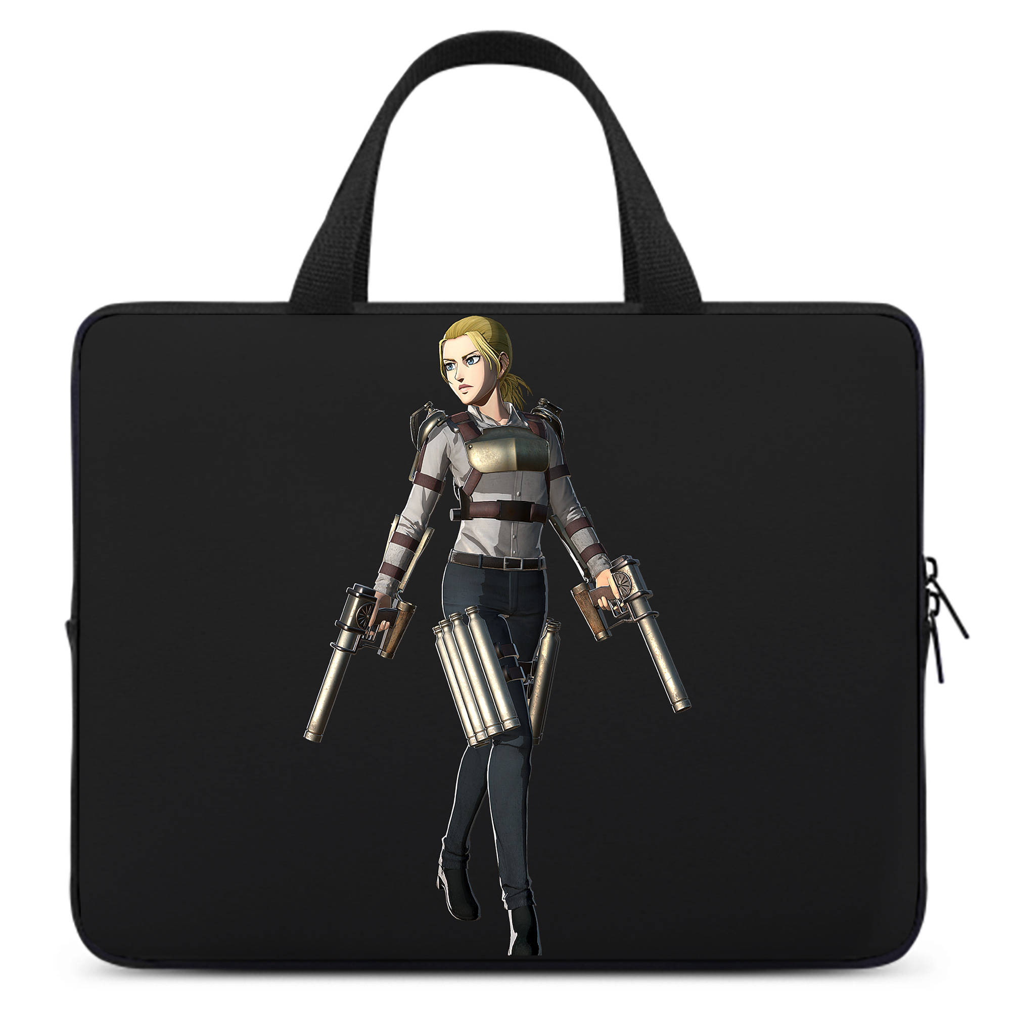 （画像用） 進撃の巨人 Attack on Titan 手提げノートパソコンバッグ
