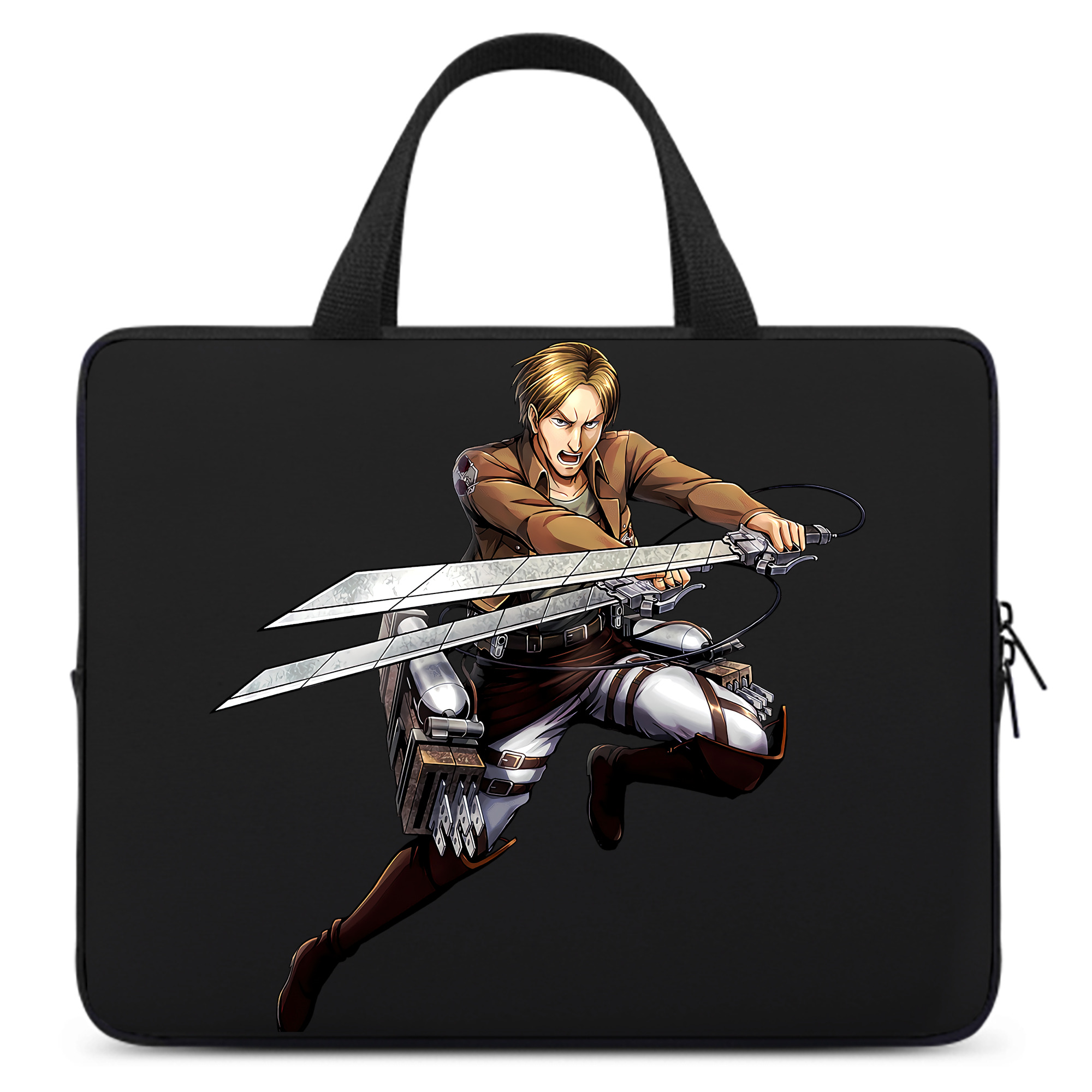 （画像用） 進撃の巨人 Attack on Titan 手提げノートパソコンバッグ