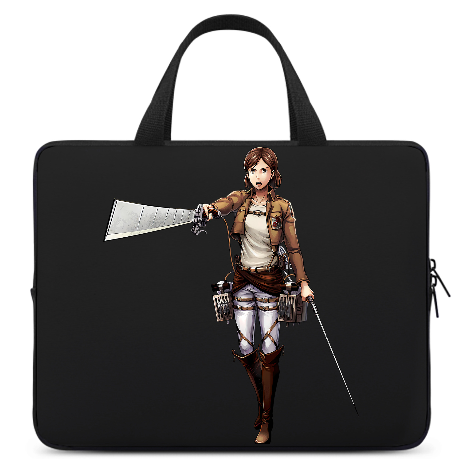 （画像用） 進撃の巨人 Attack on Titan 手提げノートパソコンバッグ