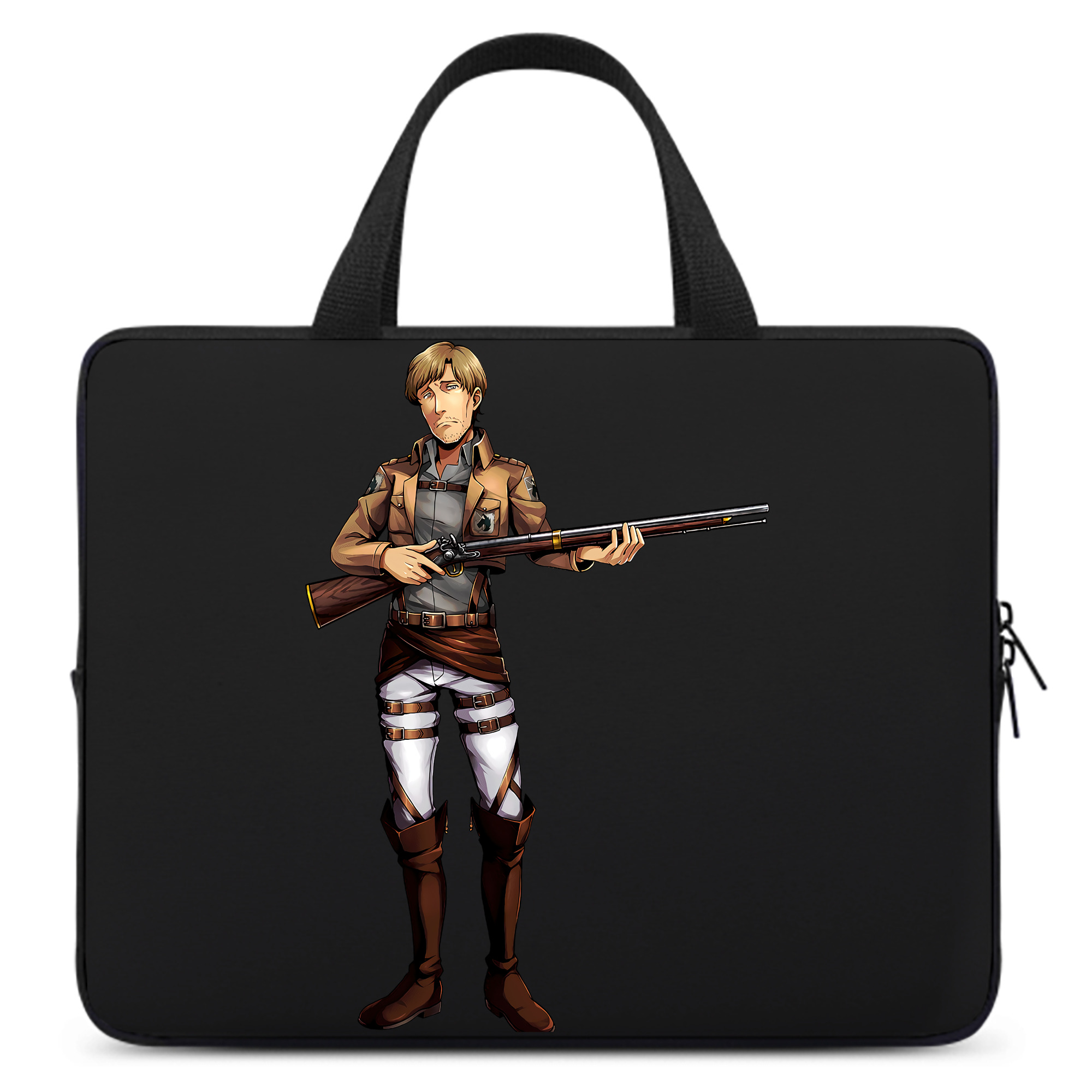 （画像用） 進撃の巨人 Attack on Titan 手提げノートパソコンバッグ