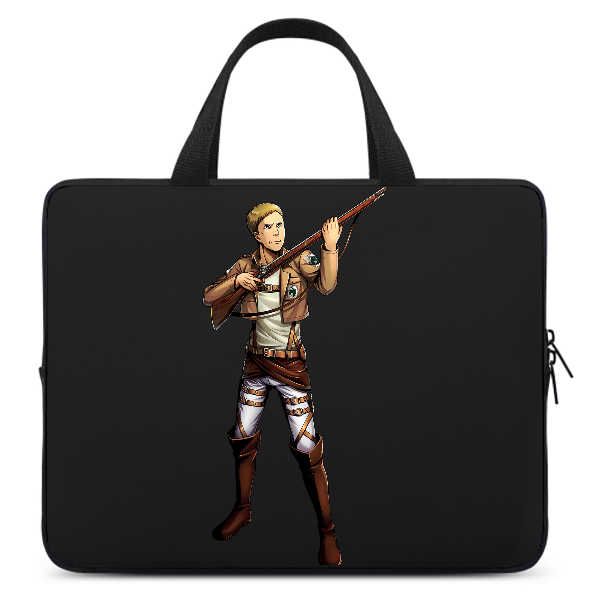 （画像用） 進撃の巨人 Attack on Titan 手提げノートパソコンバッグ