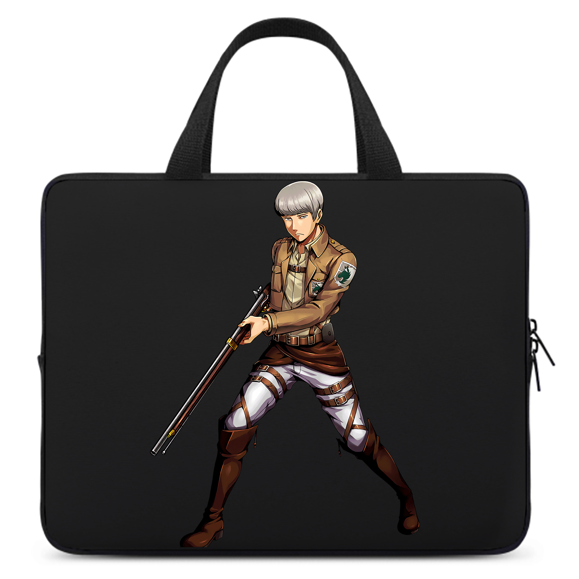（画像用） 進撃の巨人 Attack on Titan 手提げノートパソコンバッグ