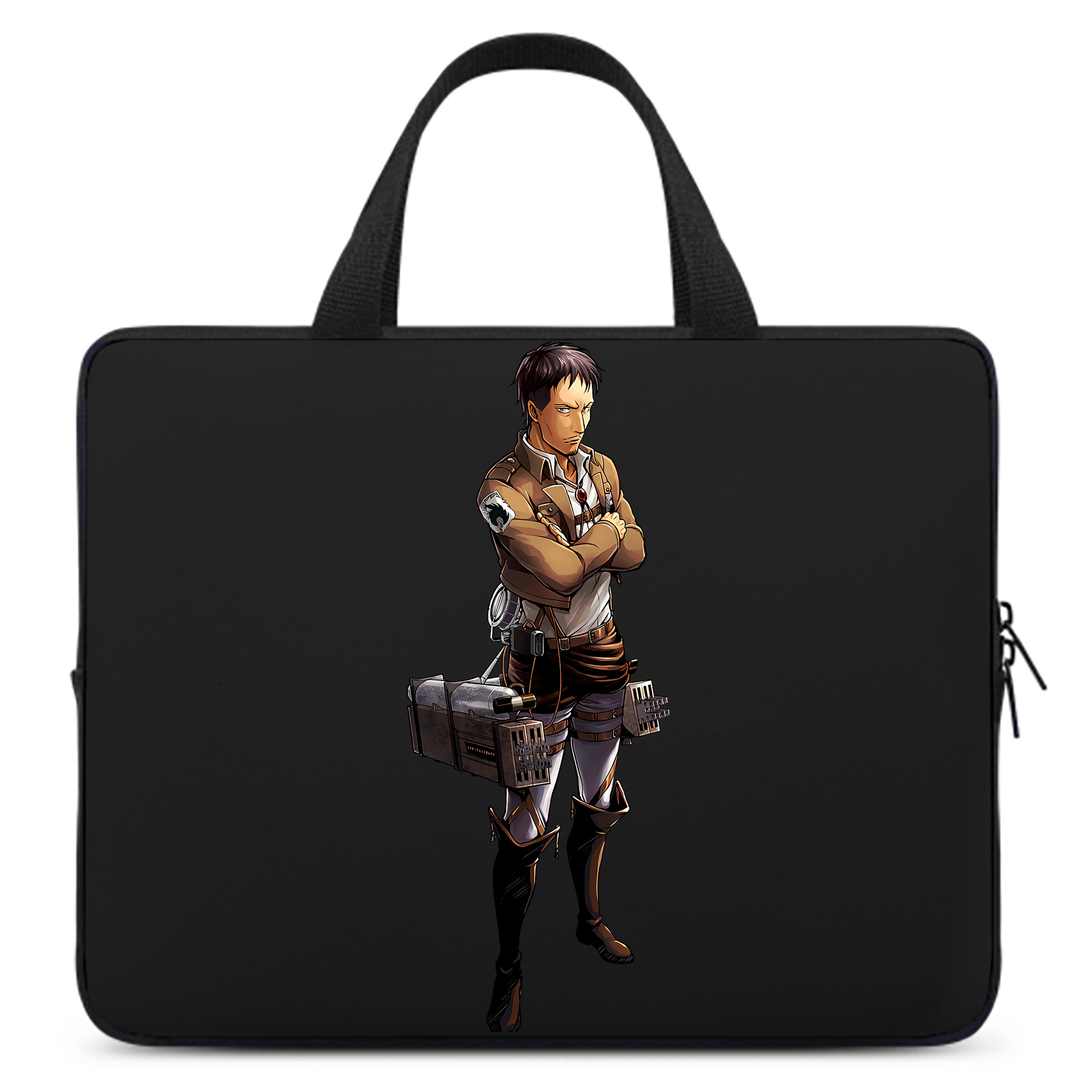 （画像用） 進撃の巨人 Attack on Titan 手提げノートパソコンバッグ