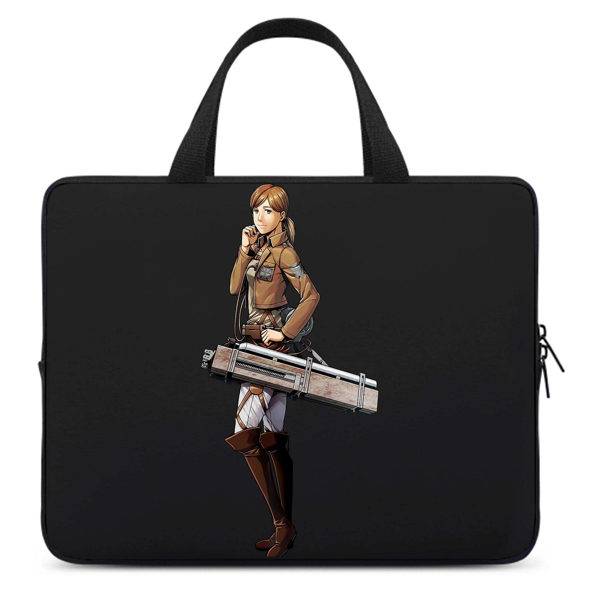 （画像用） 進撃の巨人 Attack on Titan 手提げノートパソコンバッグ