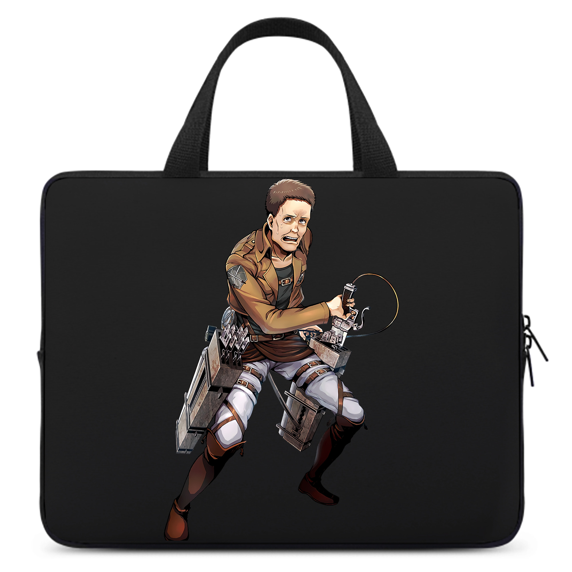 （画像用） 進撃の巨人 Attack on Titan 手提げノートパソコンバッグ