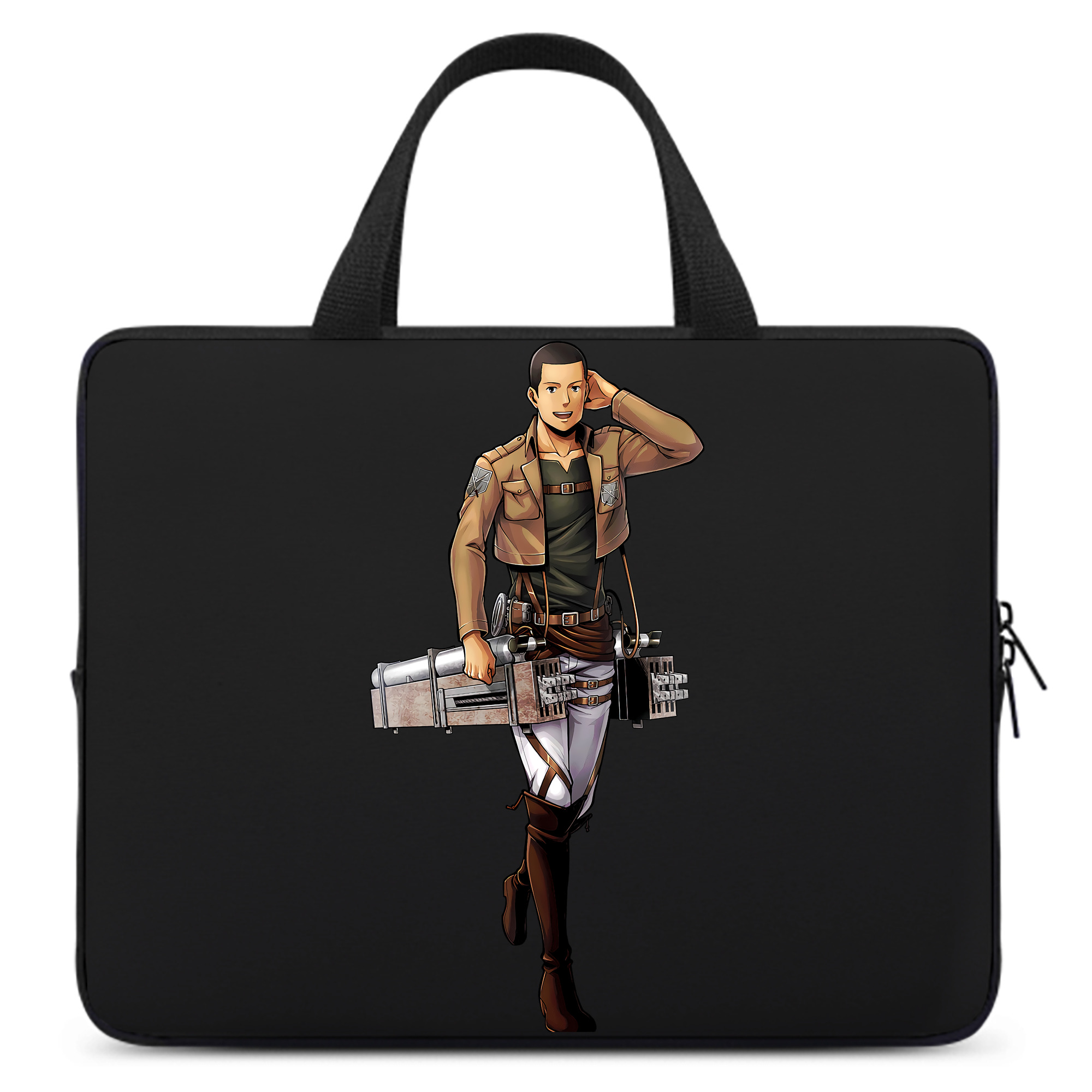 （画像用） 進撃の巨人 Attack on Titan 手提げノートパソコンバッグ