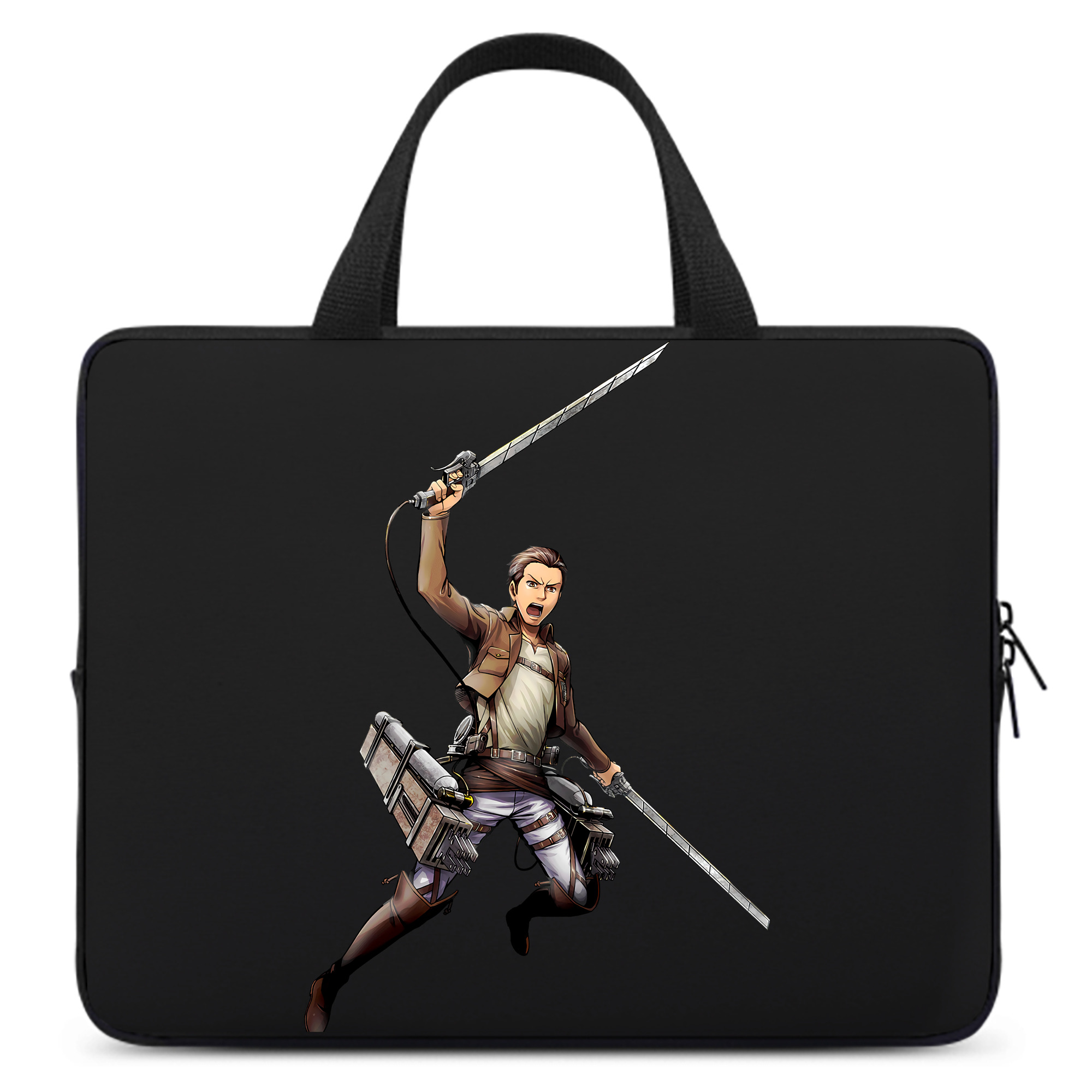 （画像用） 進撃の巨人 Attack on Titan 手提げノートパソコンバッグ