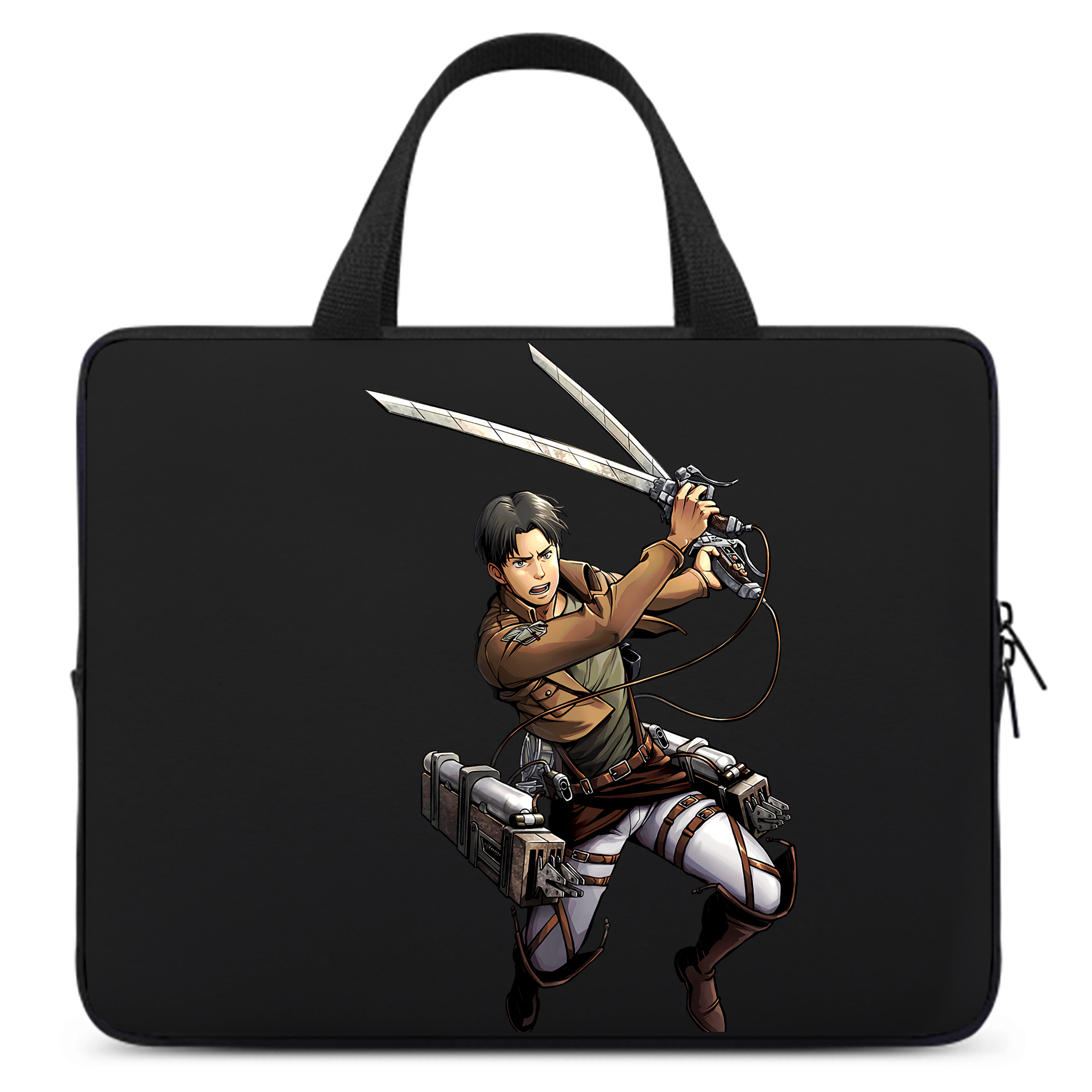（画像用） 進撃の巨人 Attack on Titan 手提げノートパソコンバッグ