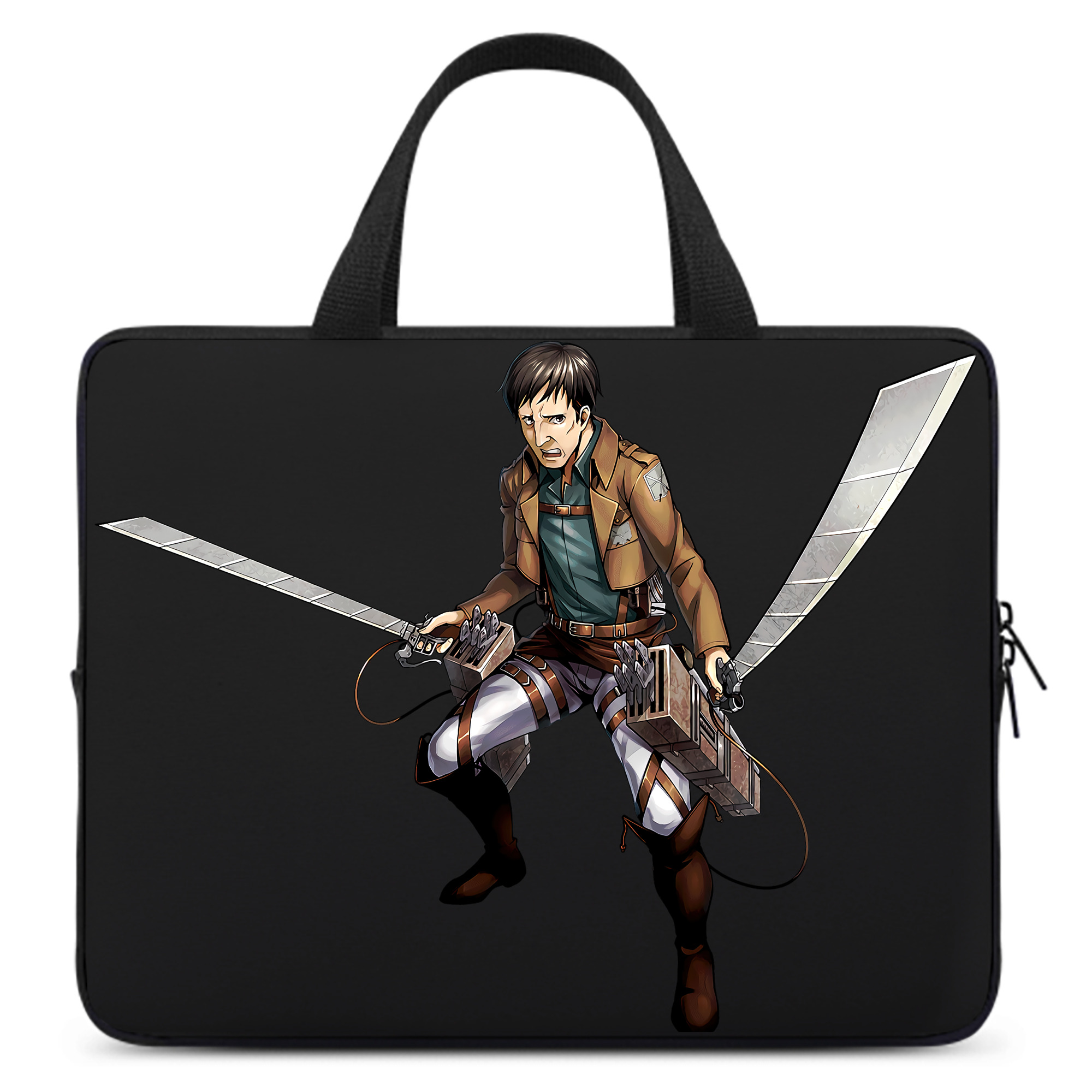 （画像用） 進撃の巨人 Attack on Titan 手提げノートパソコンバッグ