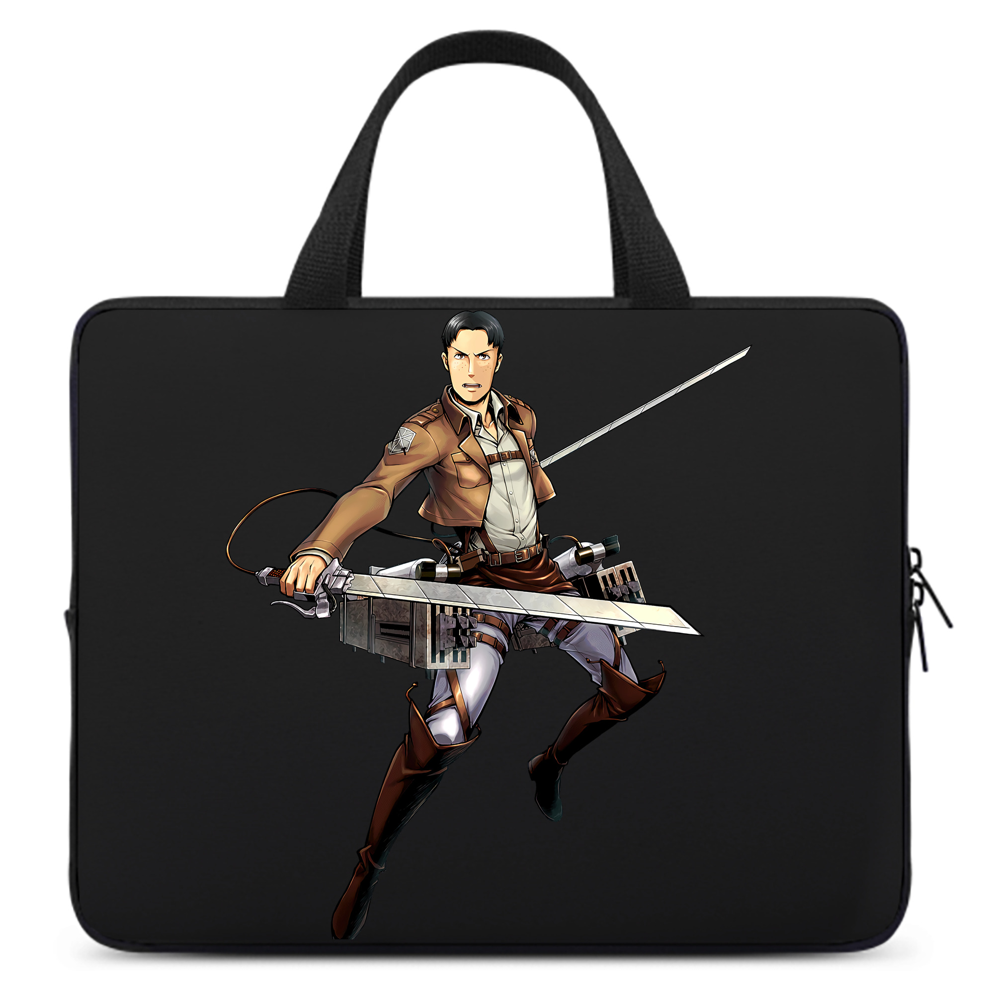 （画像用） 進撃の巨人 Attack on Titan 手提げノートパソコンバッグ