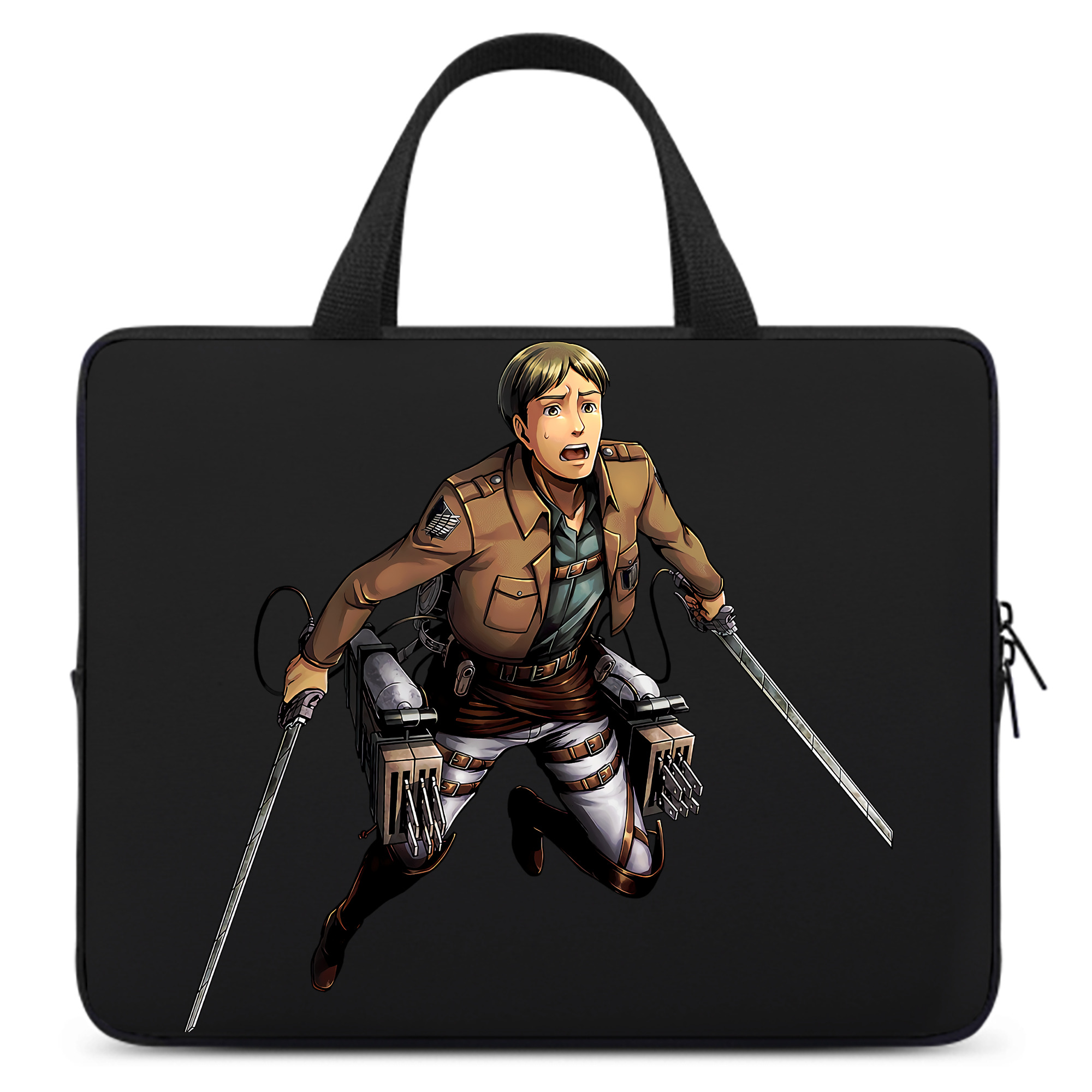 （画像用） 進撃の巨人 Attack on Titan 手提げノートパソコンバッグ