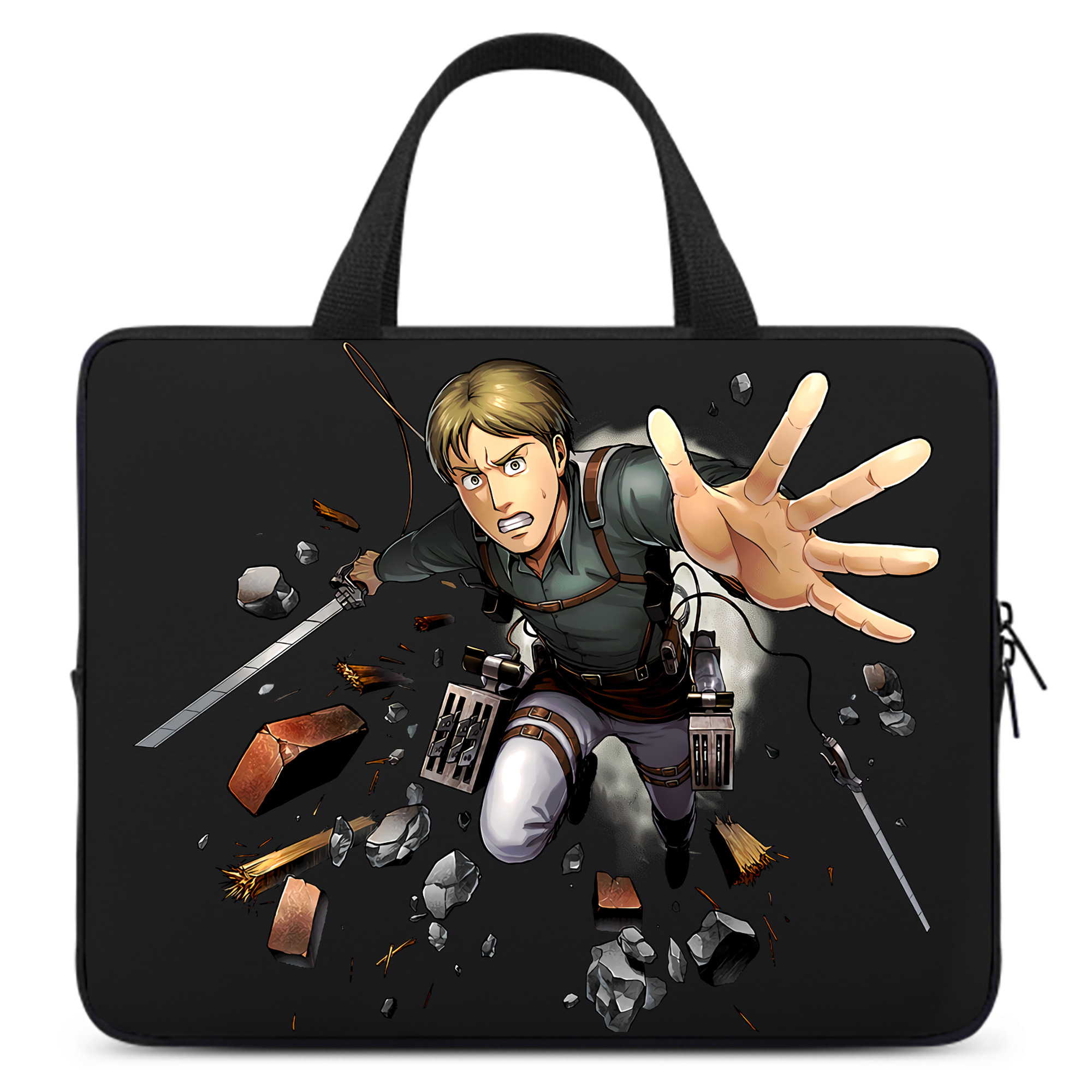 （画像用） 進撃の巨人 Attack on Titan 手提げノートパソコンバッグ