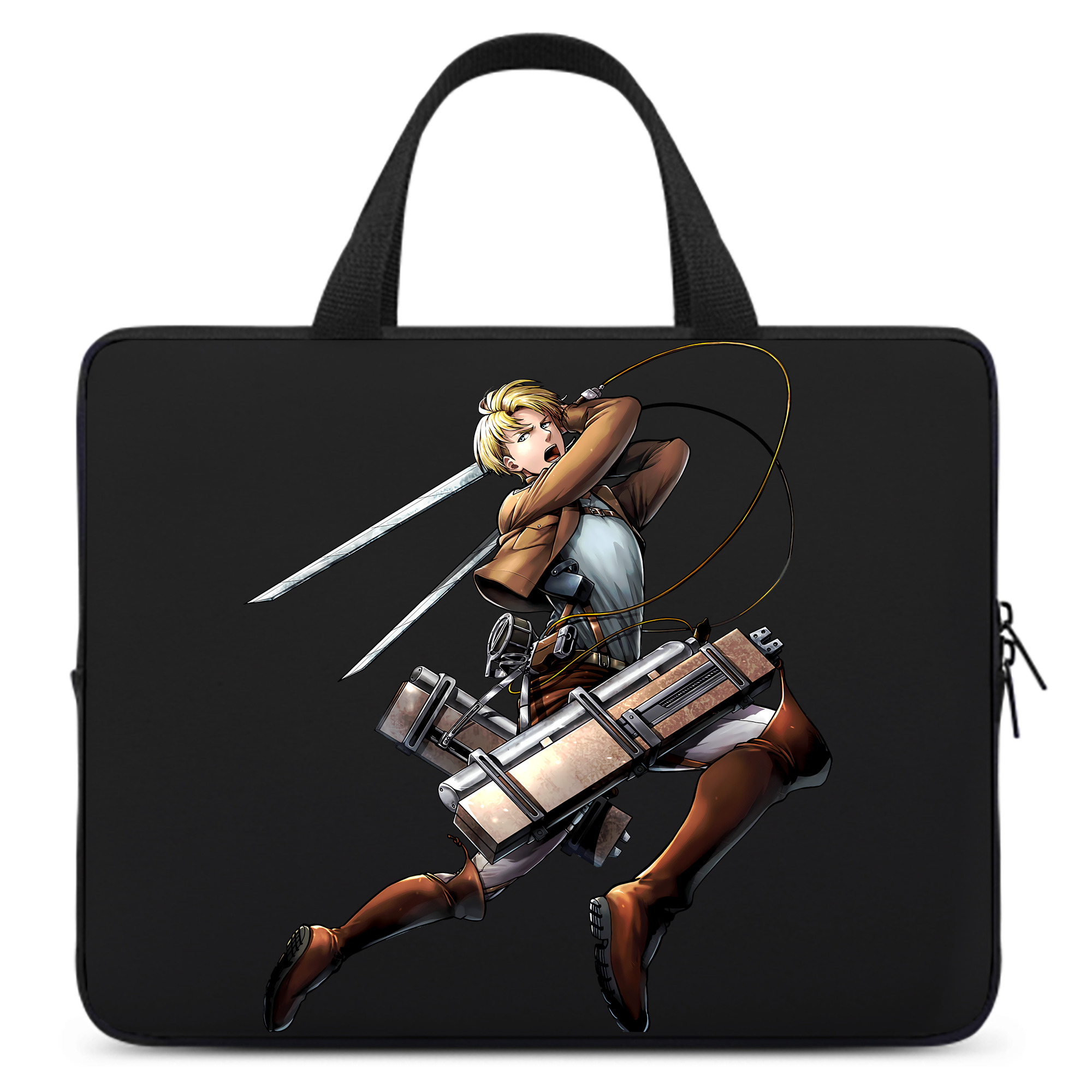 （画像用） 進撃の巨人 Attack on Titan 手提げノートパソコンバッグ