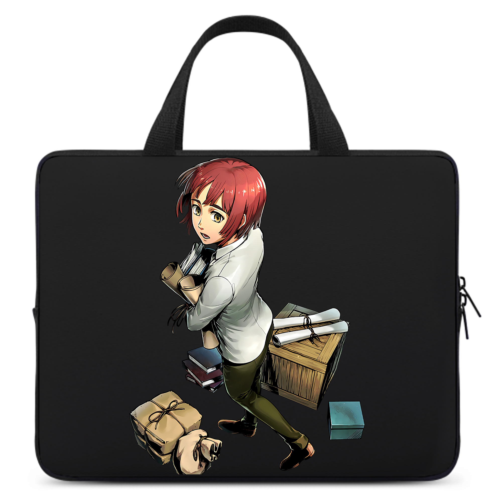 （画像用） 進撃の巨人 Attack on Titan 手提げノートパソコンバッグ