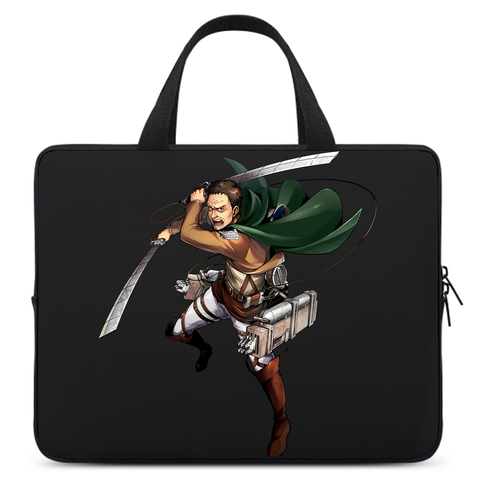 （画像用） 進撃の巨人 Attack on Titan 手提げノートパソコンバッグ
