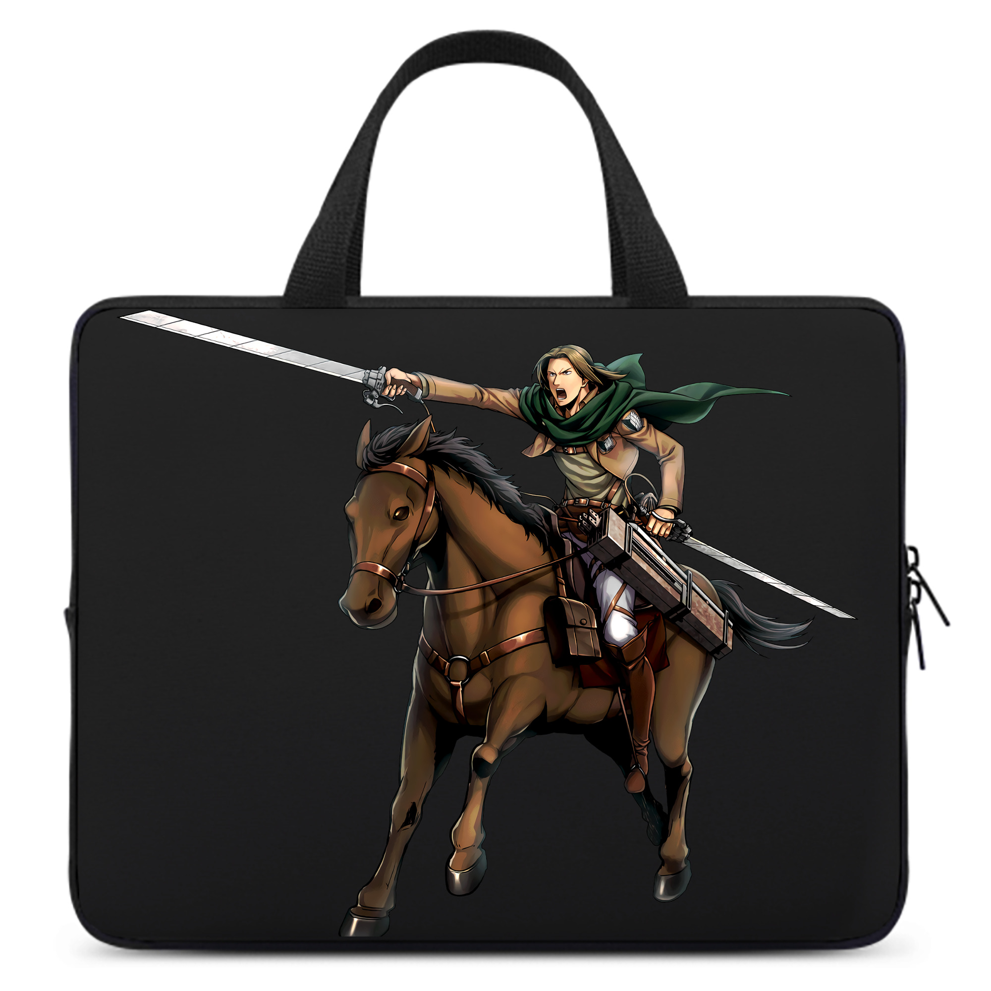 （画像用） 進撃の巨人 Attack on Titan 手提げノートパソコンバッグ