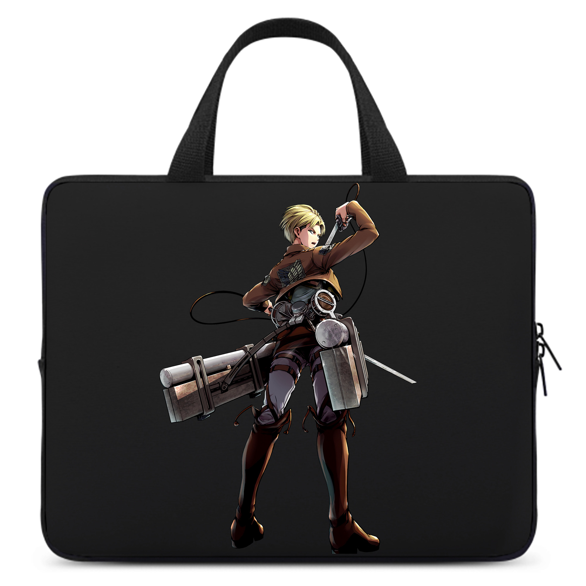 （画像用） 進撃の巨人 Attack on Titan 手提げノートパソコンバッグ
